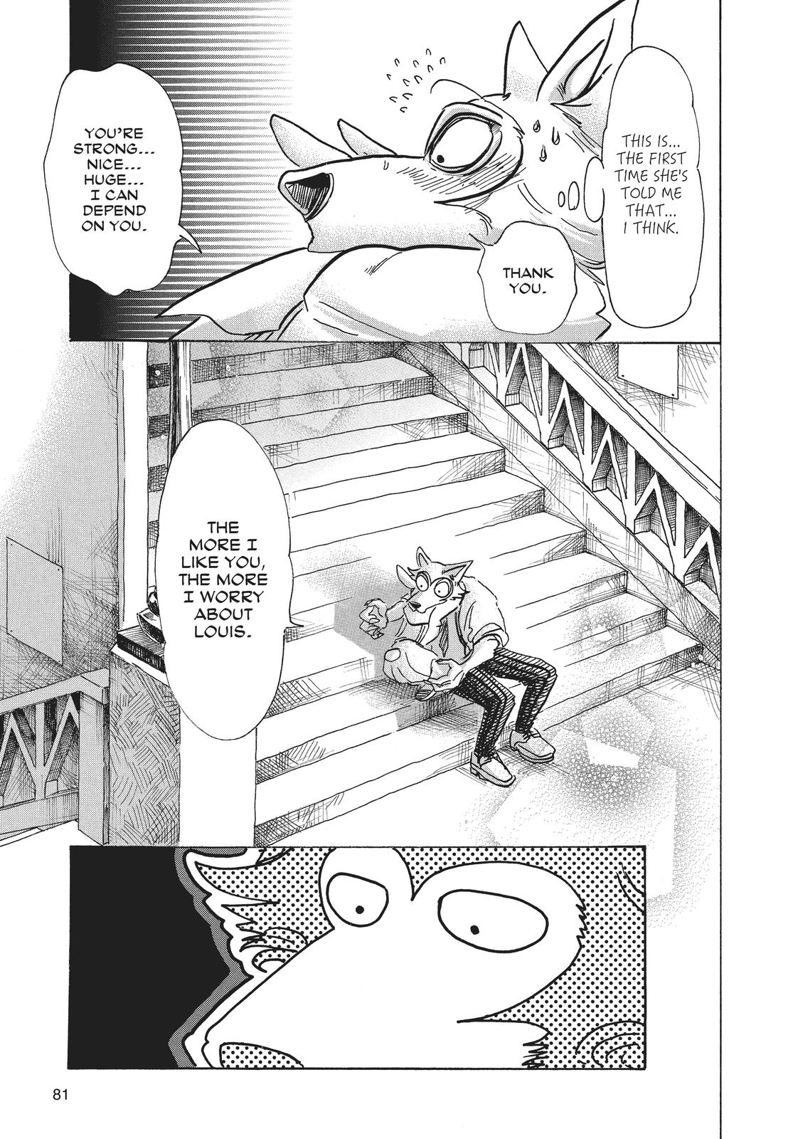 Beastars Chapter 83 - Page 10