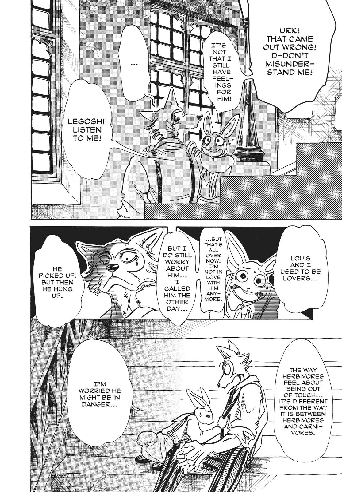 Beastars Chapter 83 - Page 11