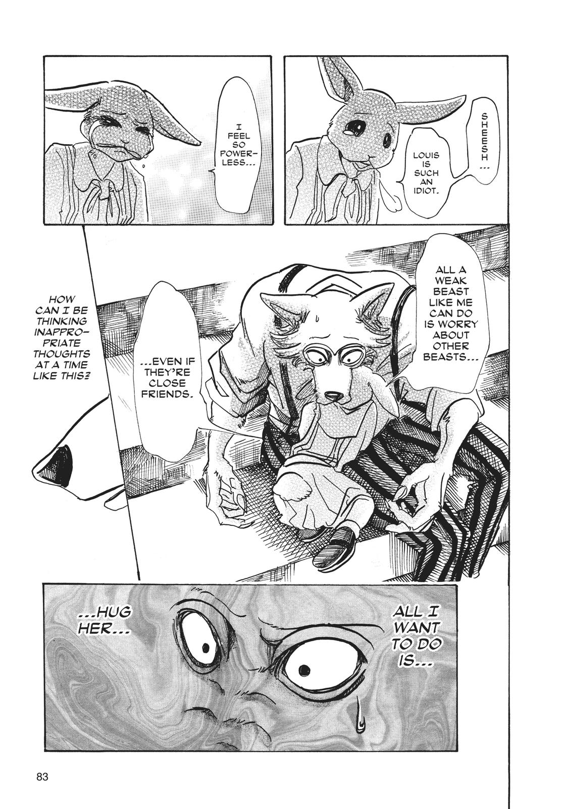 Beastars Chapter 83 - Page 12