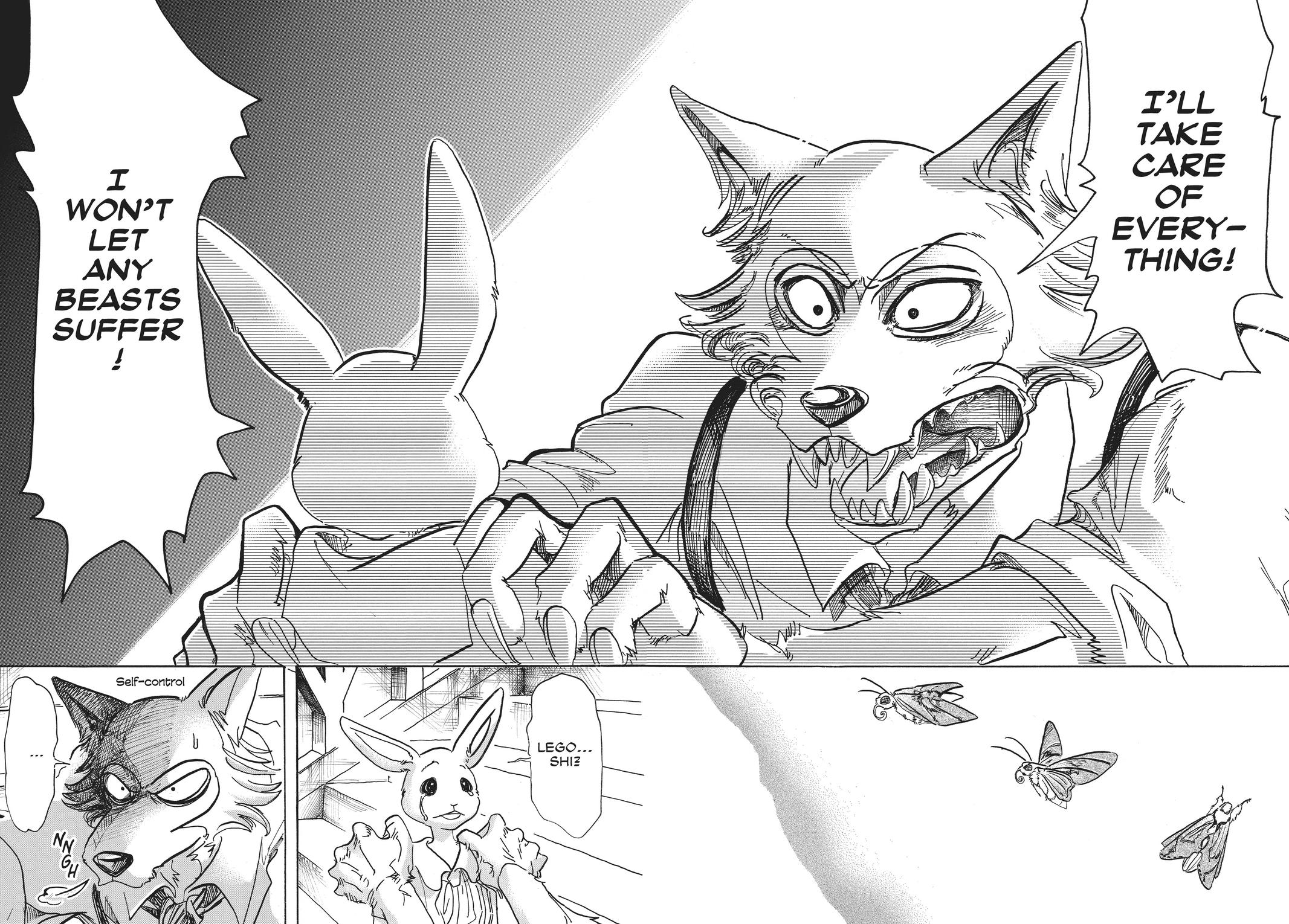 Beastars Chapter 83 - Page 15