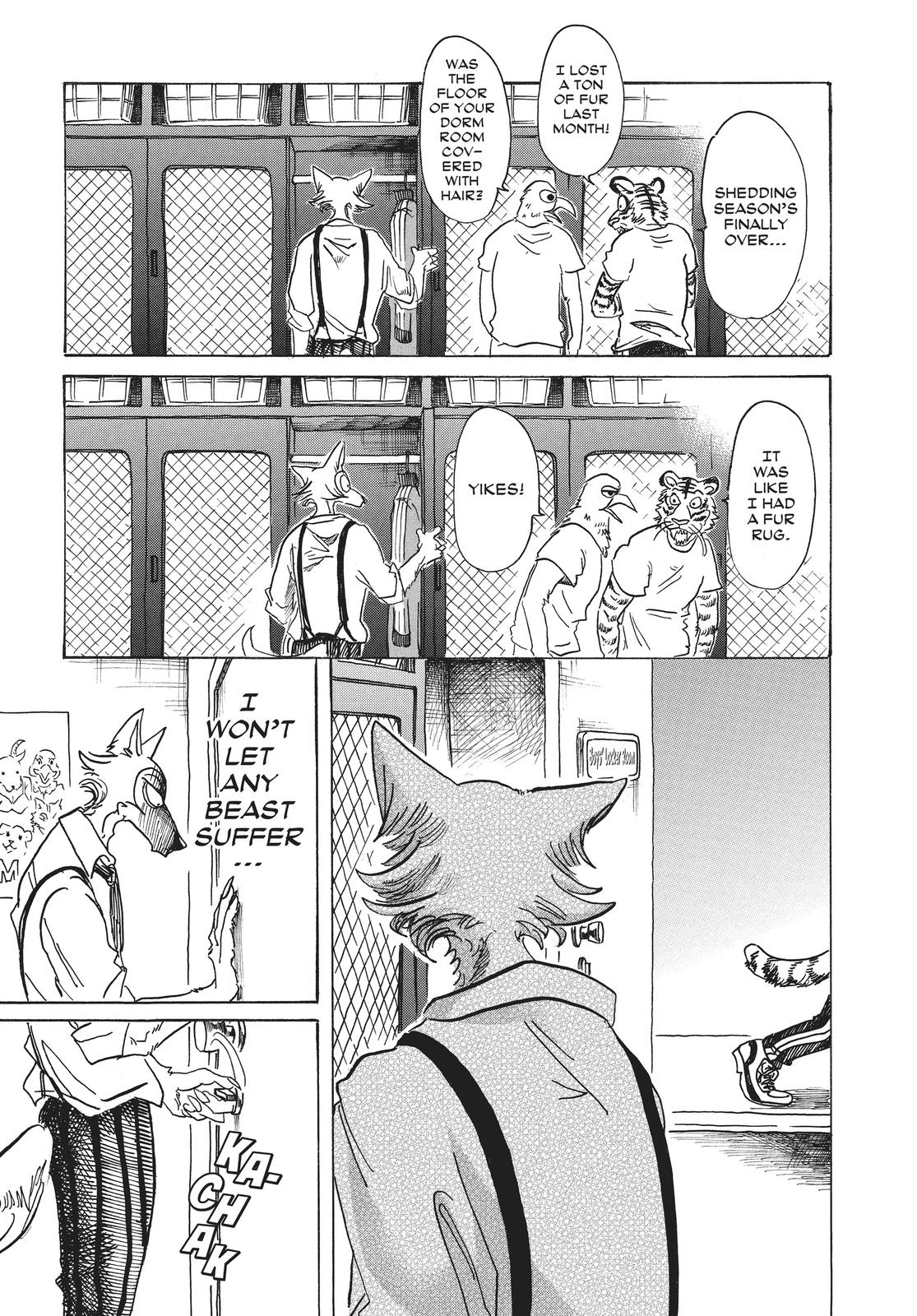 Beastars Chapter 83 - Page 17