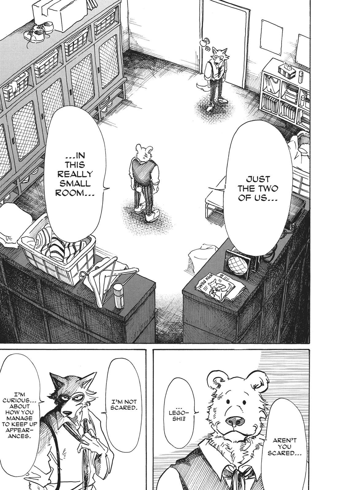 Beastars Chapter 84 - Page 3