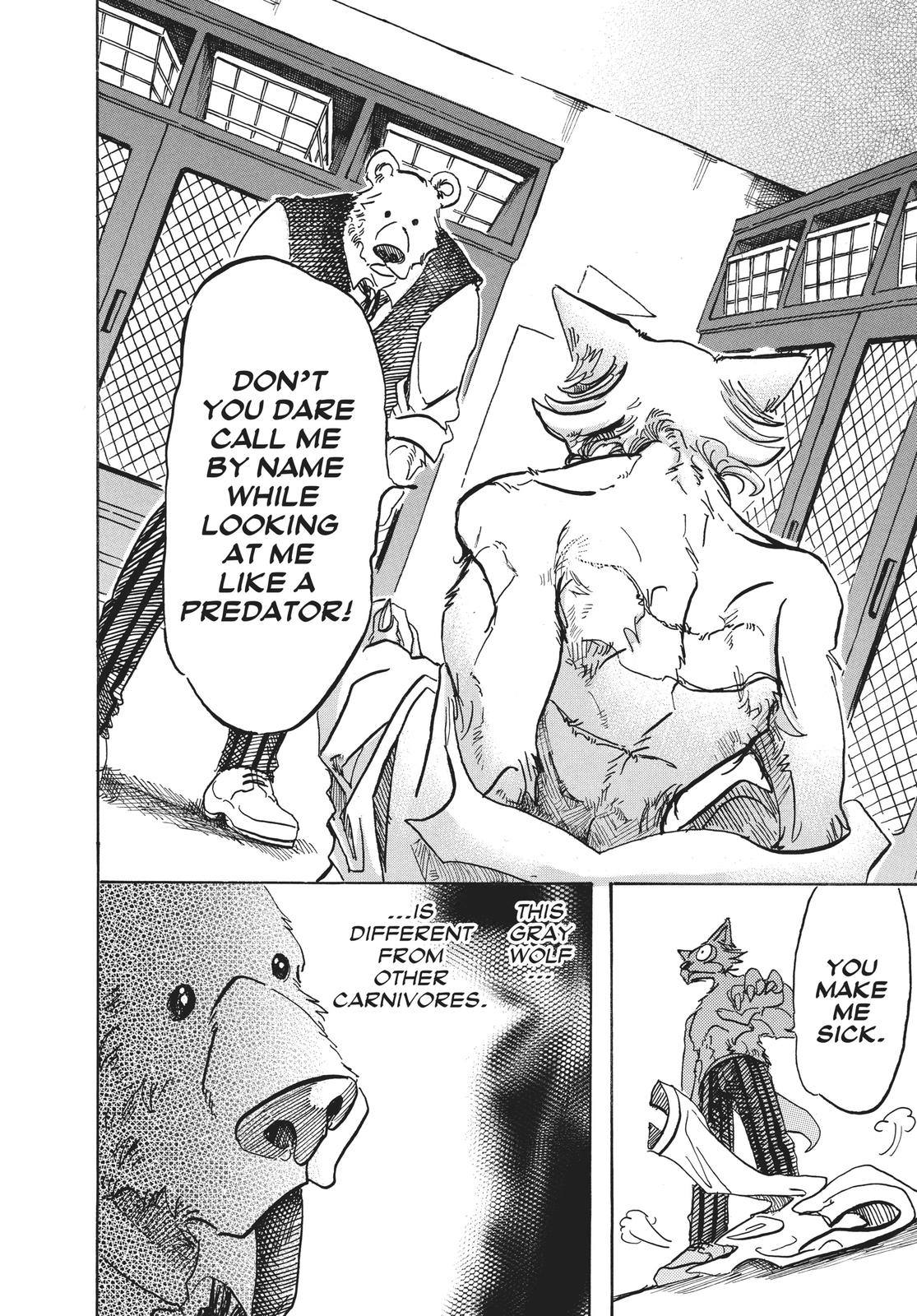 Beastars Chapter 84 - Page 4