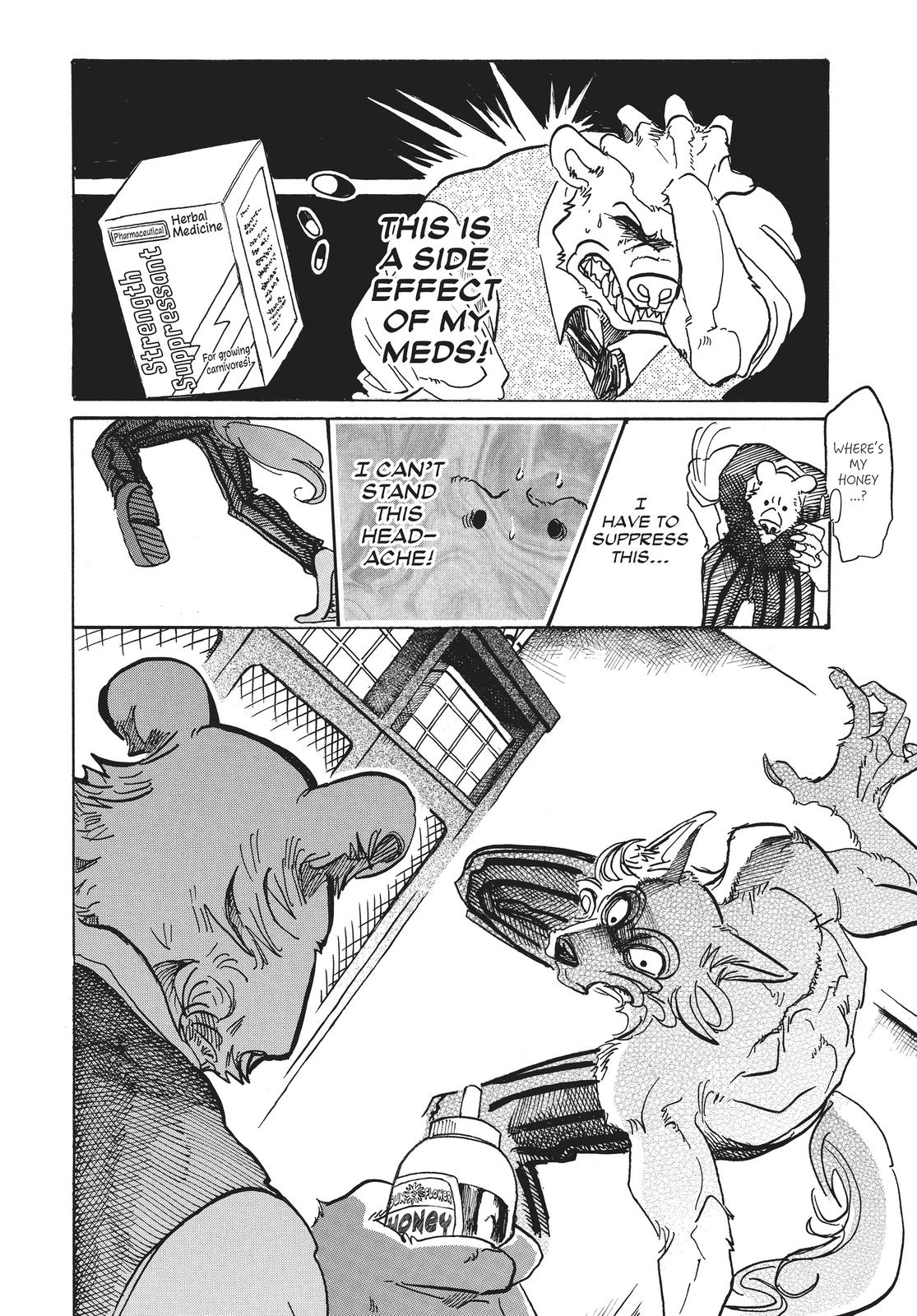 Beastars Chapter 84 - Page 6