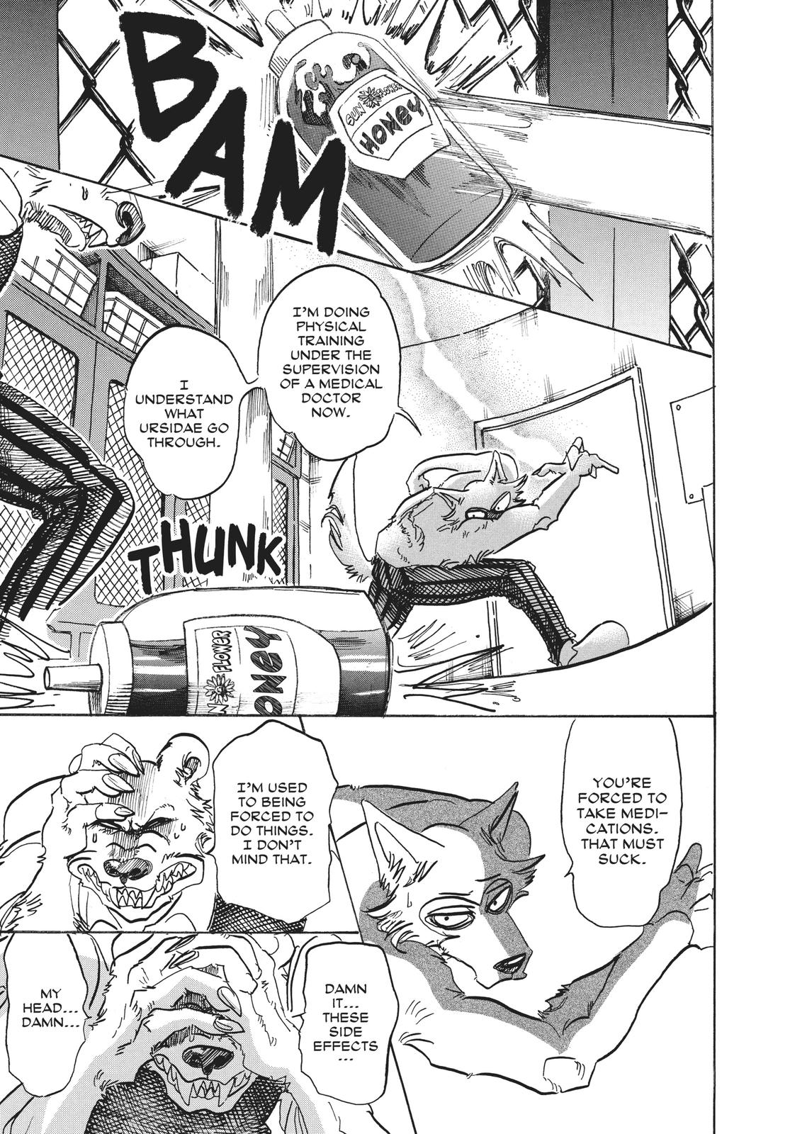 Beastars Chapter 84 - Page 7