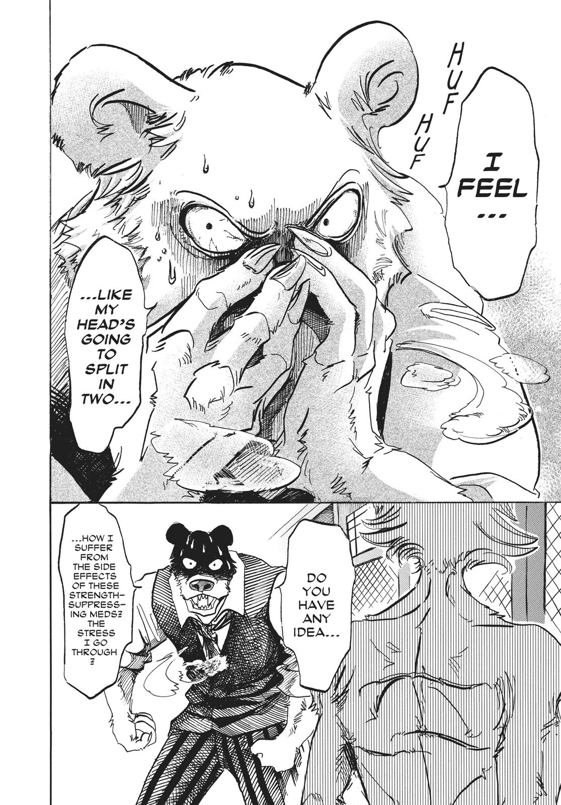 Beastars Chapter 84 - Page 8