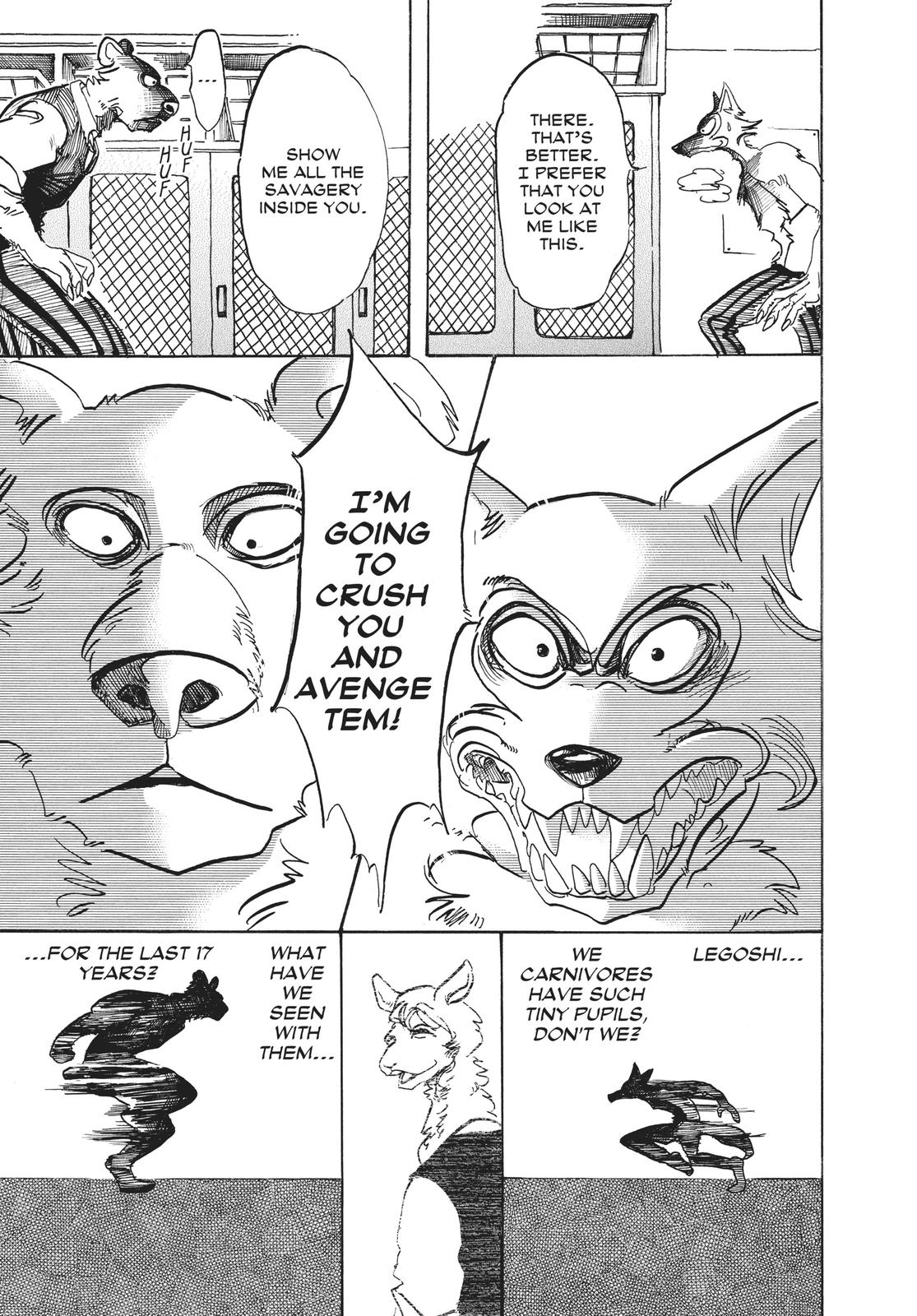 Beastars Chapter 84 - Page 9