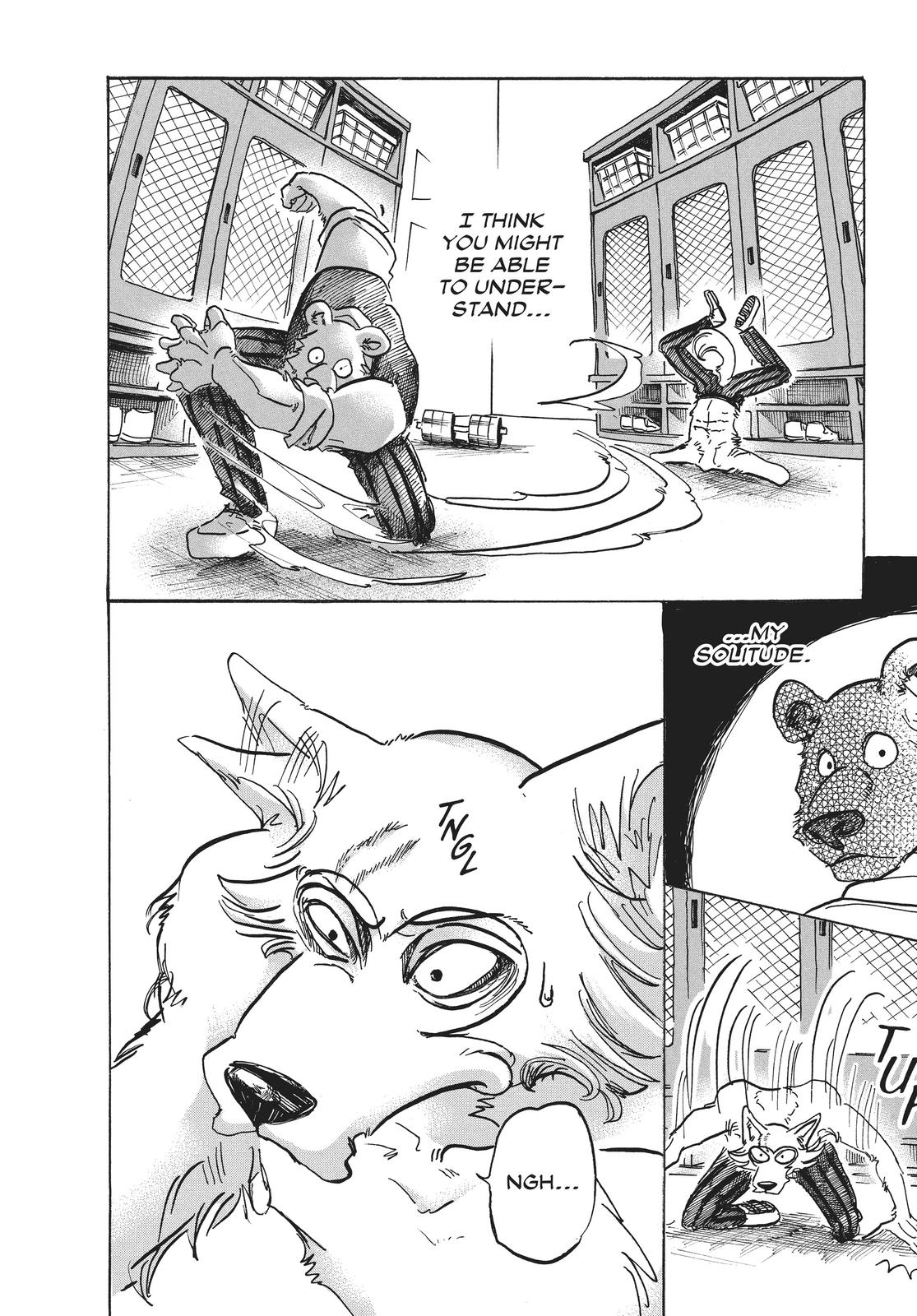 Beastars Chapter 84 - Page 12