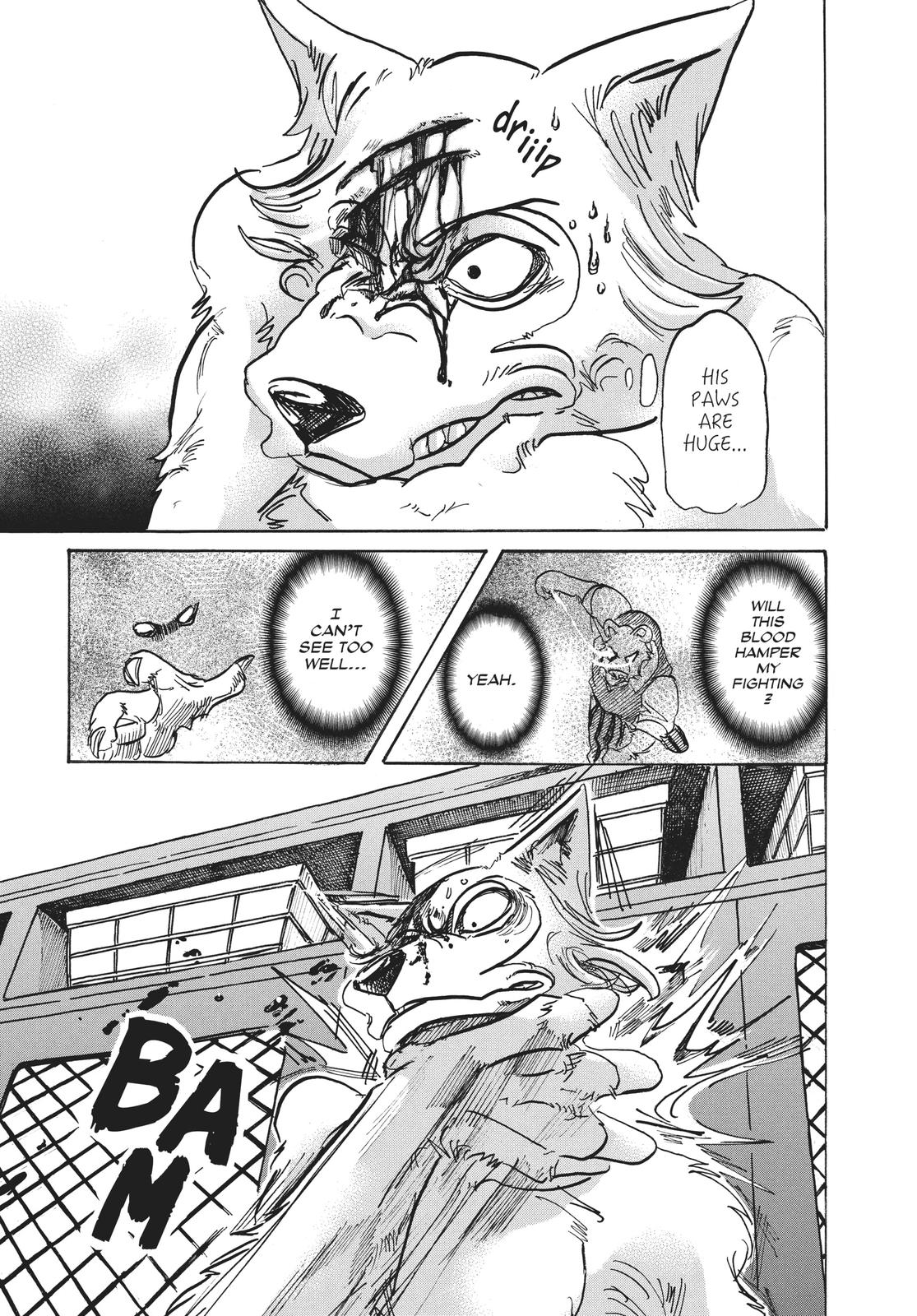 Beastars Chapter 84 - Page 13