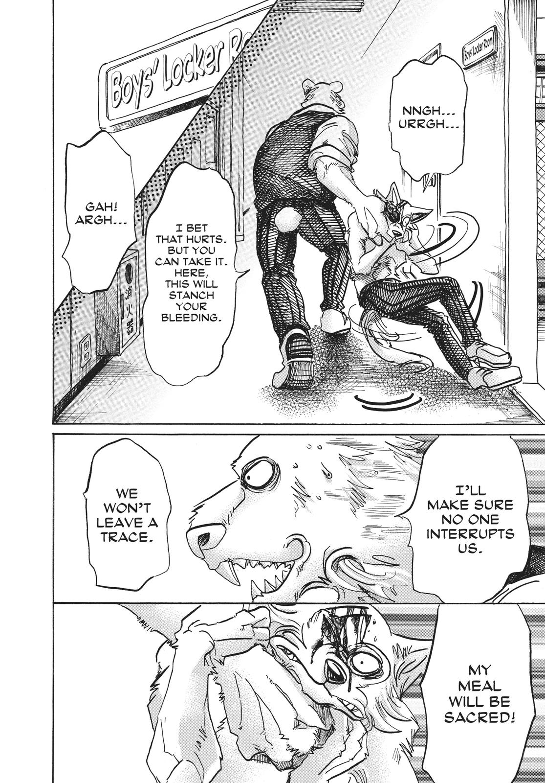Beastars Chapter 84 - Page 14