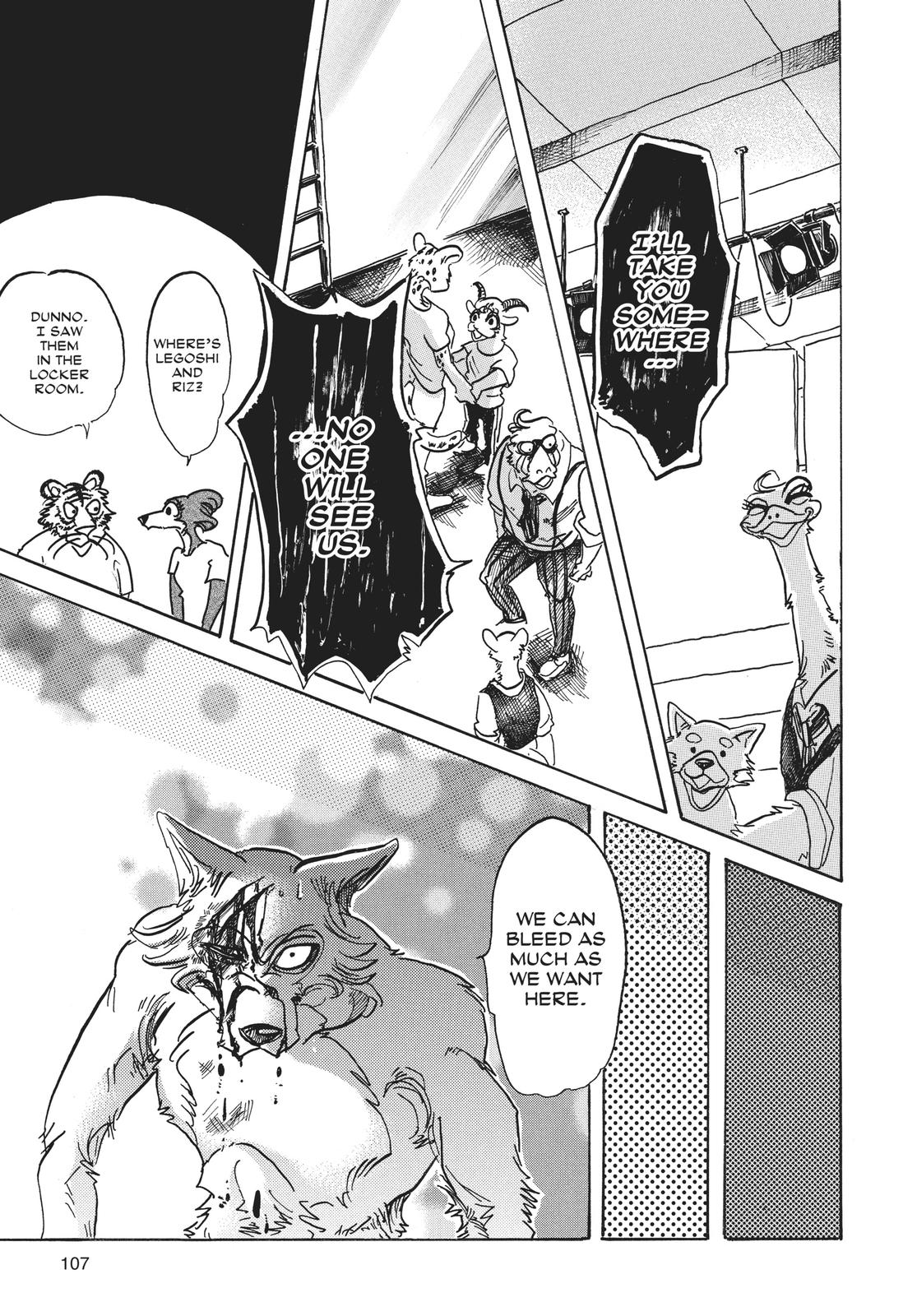 Beastars Chapter 84 - Page 15