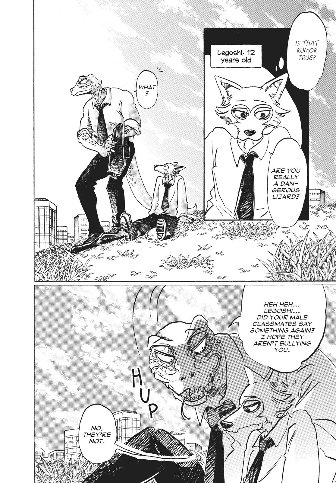 Beastars Chapter 85 - Page 2