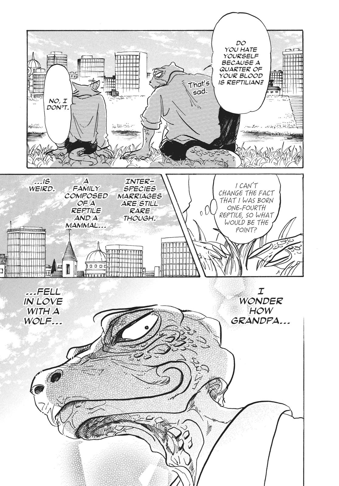 Beastars Chapter 85 - Page 3