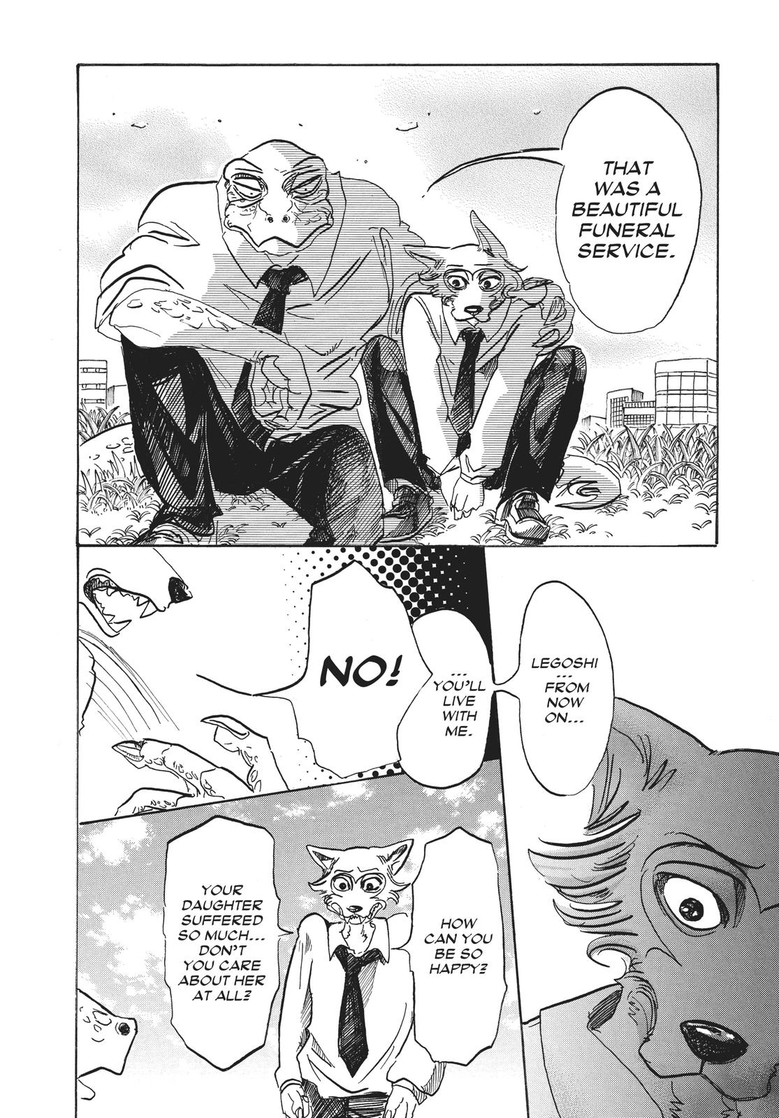 Beastars Chapter 85 - Page 4
