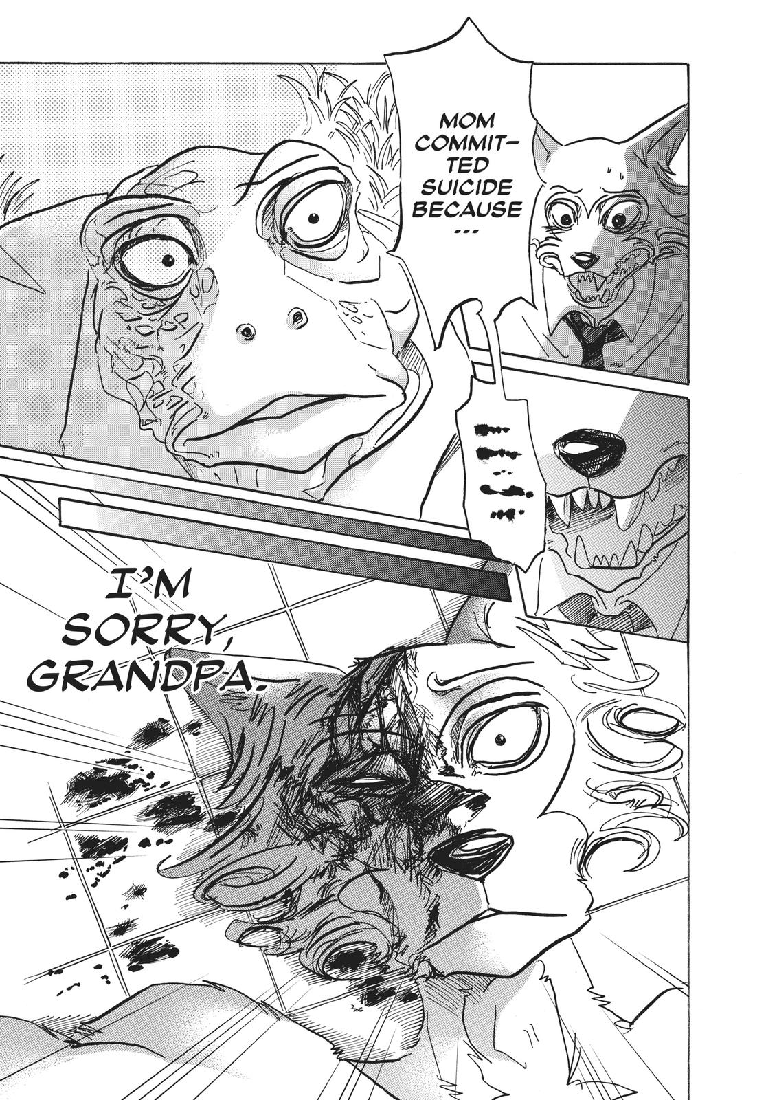 Beastars Chapter 85 - Page 5