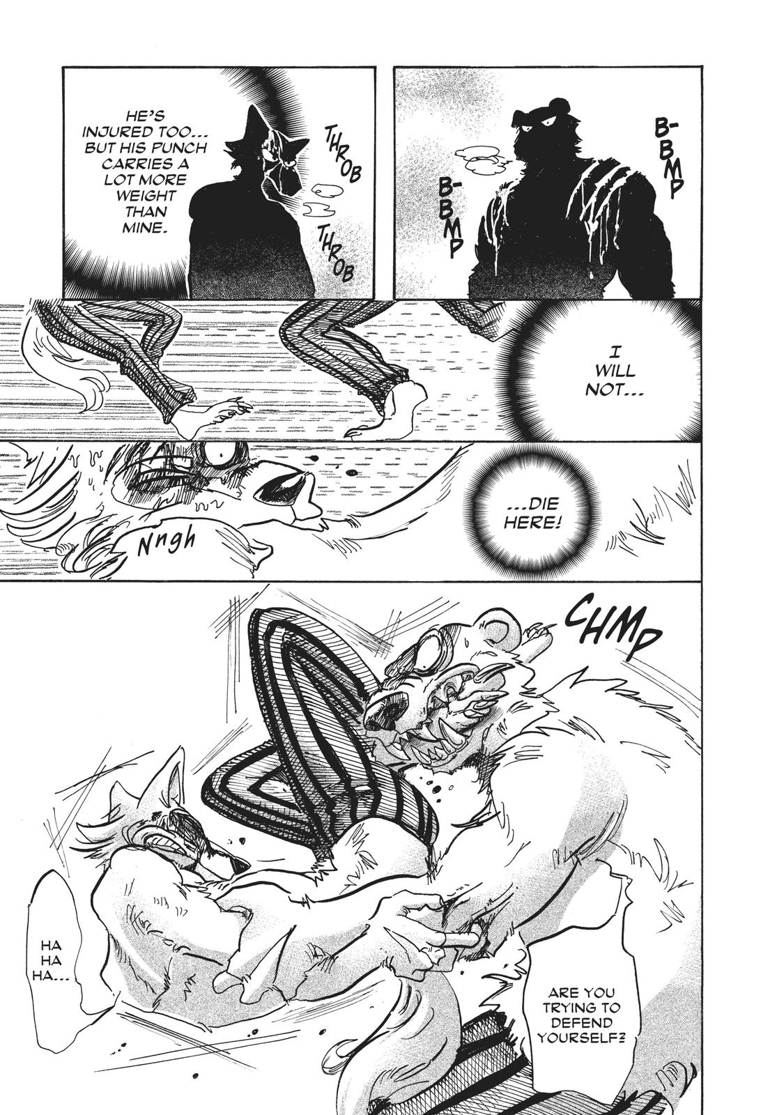 Beastars Chapter 85 - Page 7