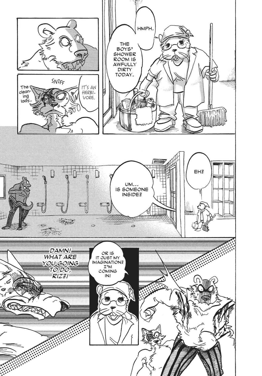 Beastars Chapter 85 - Page 9