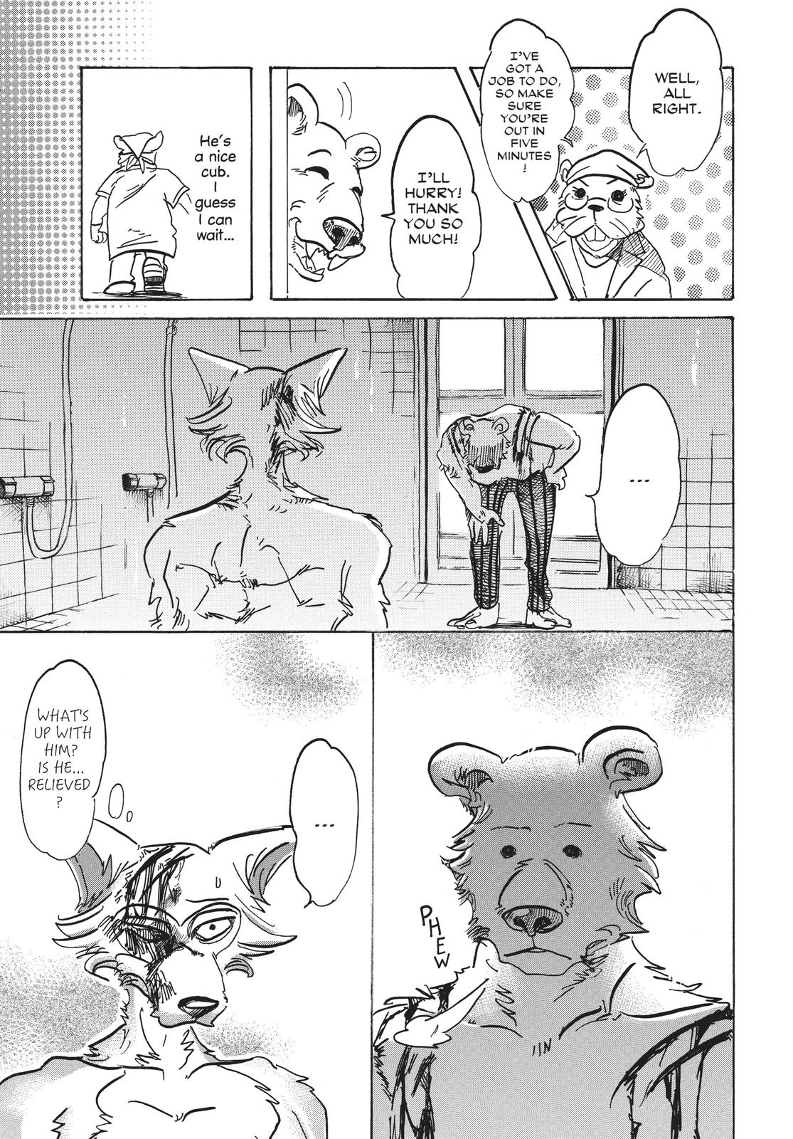 Beastars Chapter 85 - Page 11