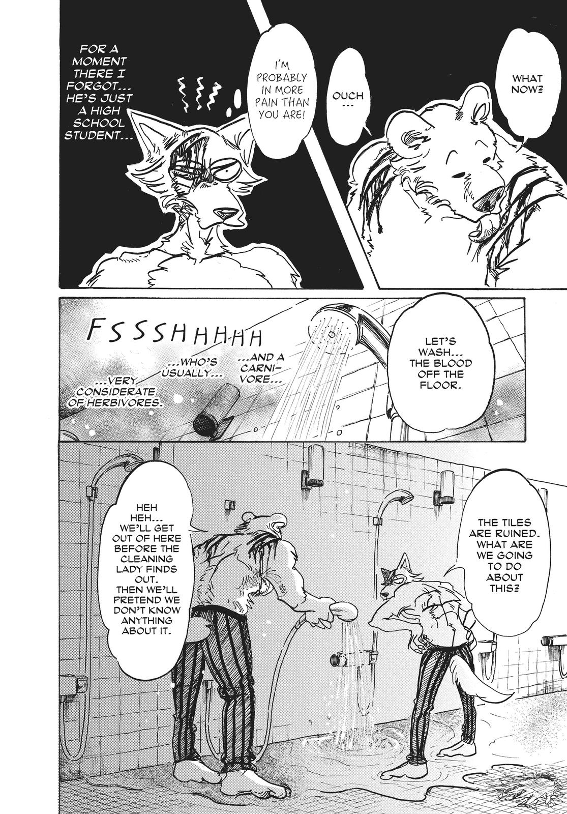 Beastars Chapter 85 - Page 12