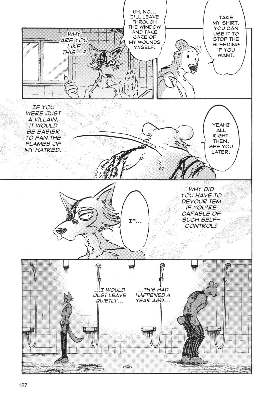 Beastars Chapter 85 - Page 13