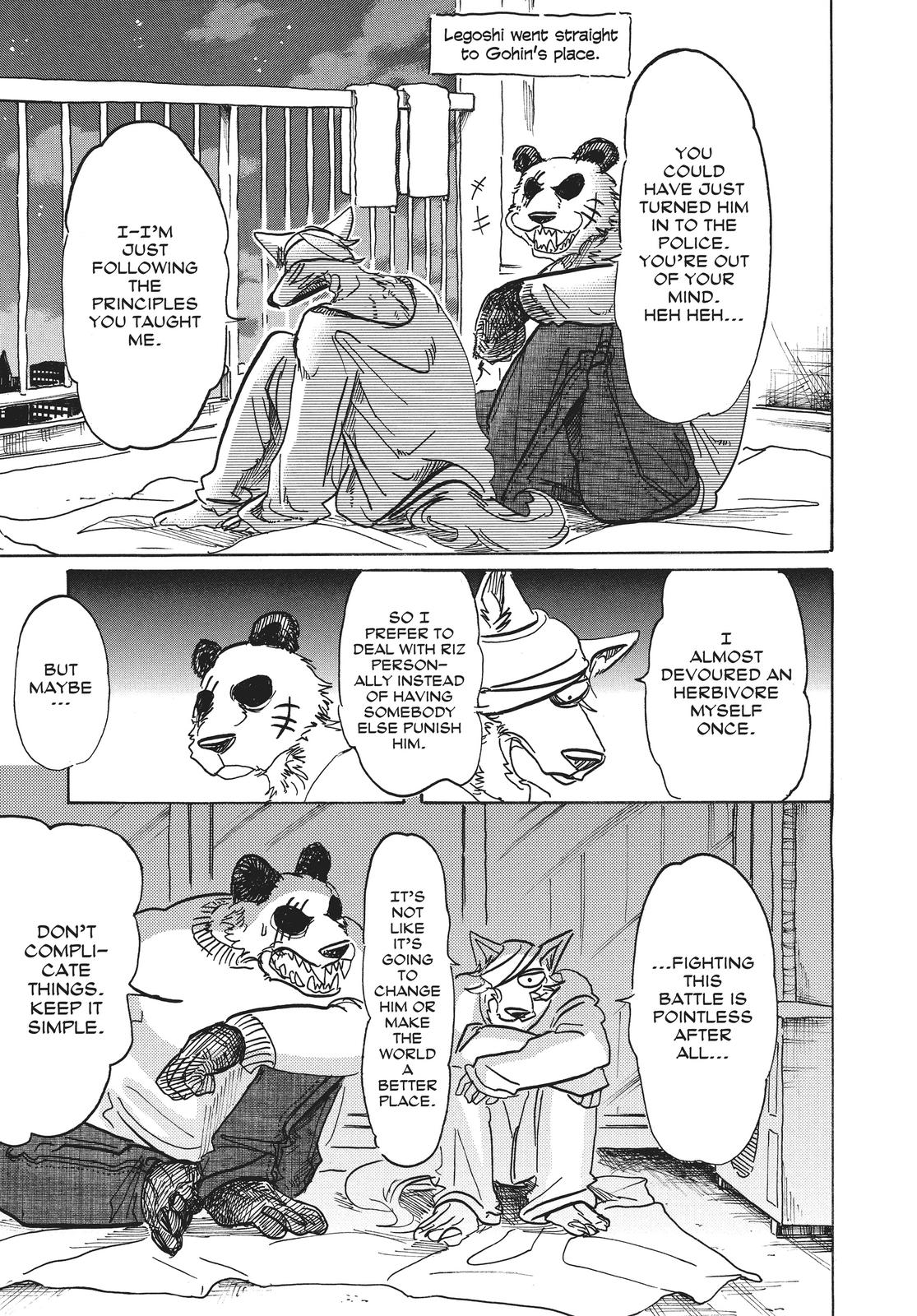 Beastars Chapter 85 - Page 18