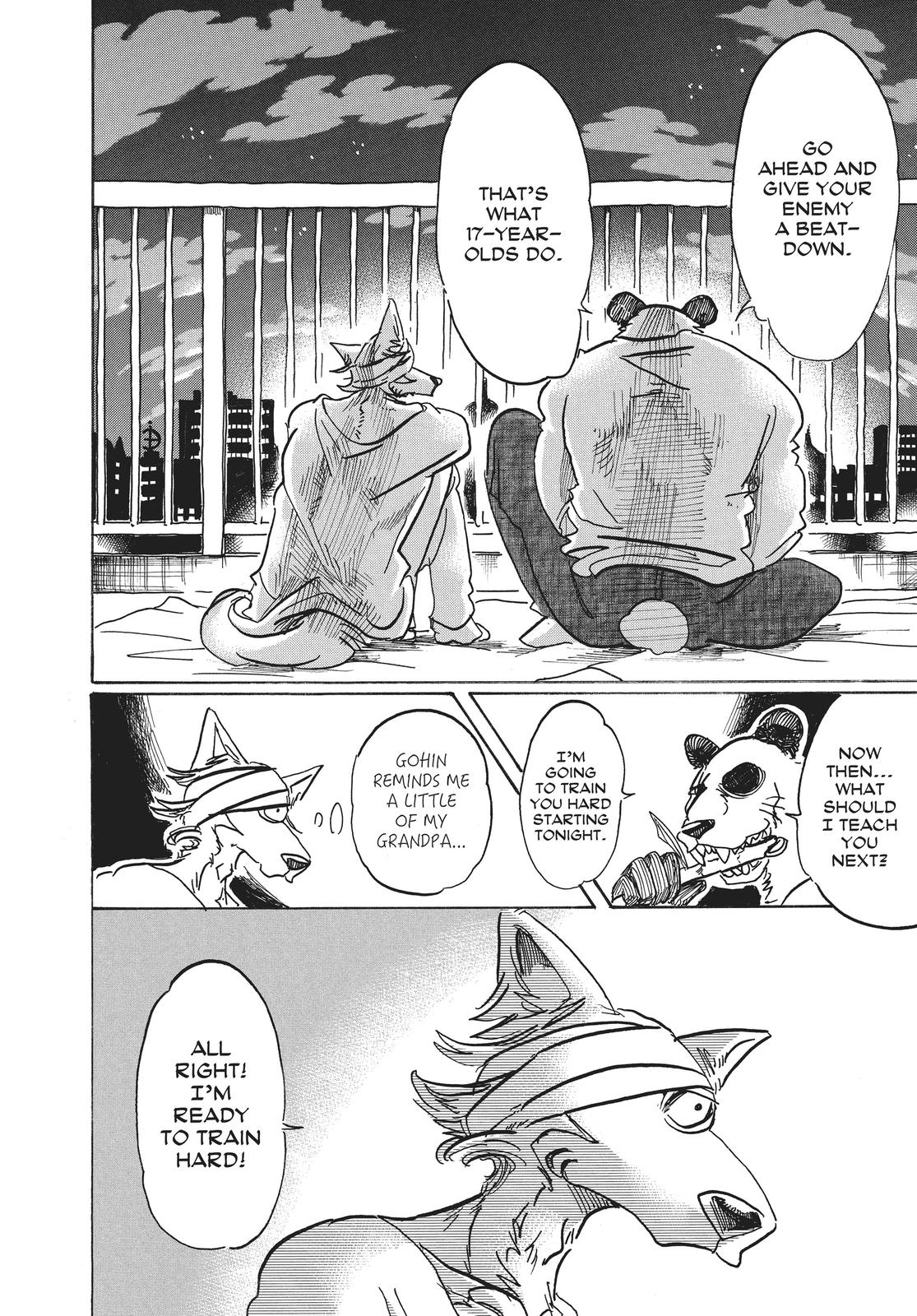 Beastars Chapter 85 - Page 19
