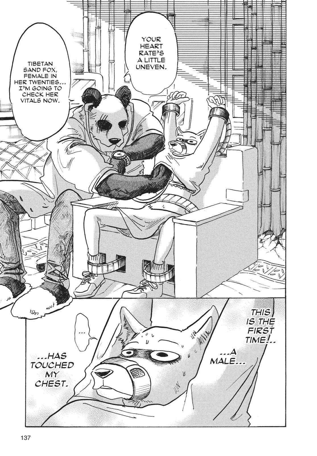 Beastars Chapter 86 - Page 3