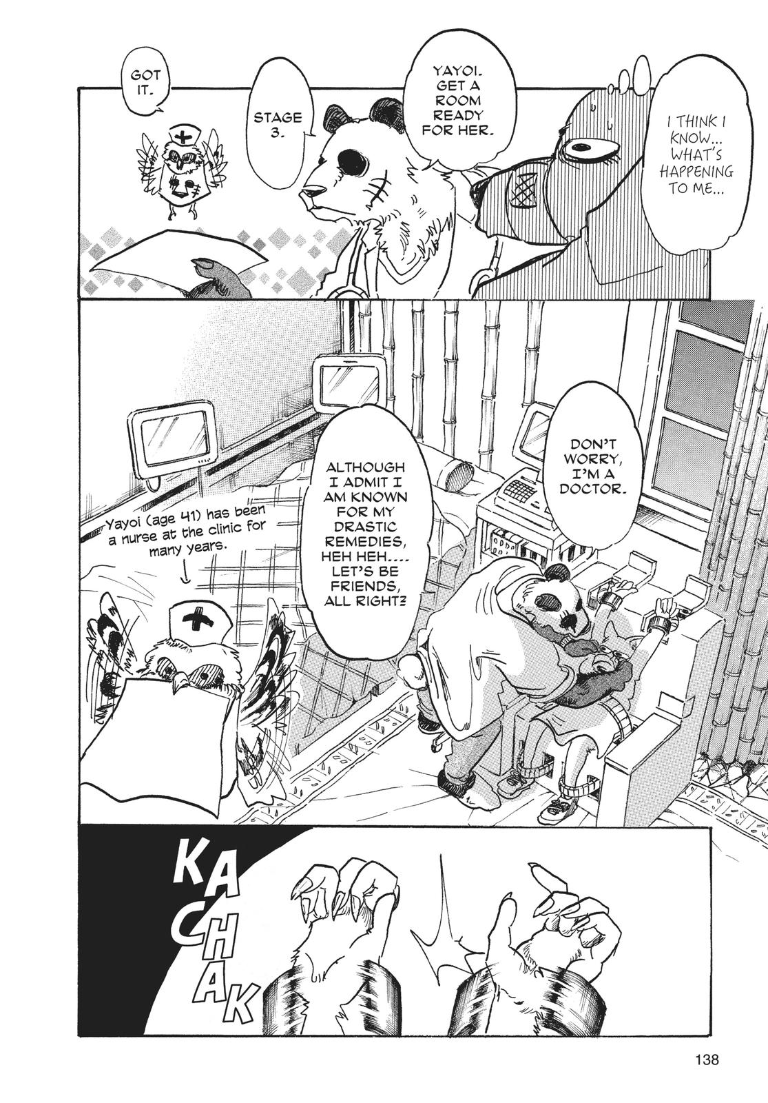 Beastars Chapter 86 - Page 4