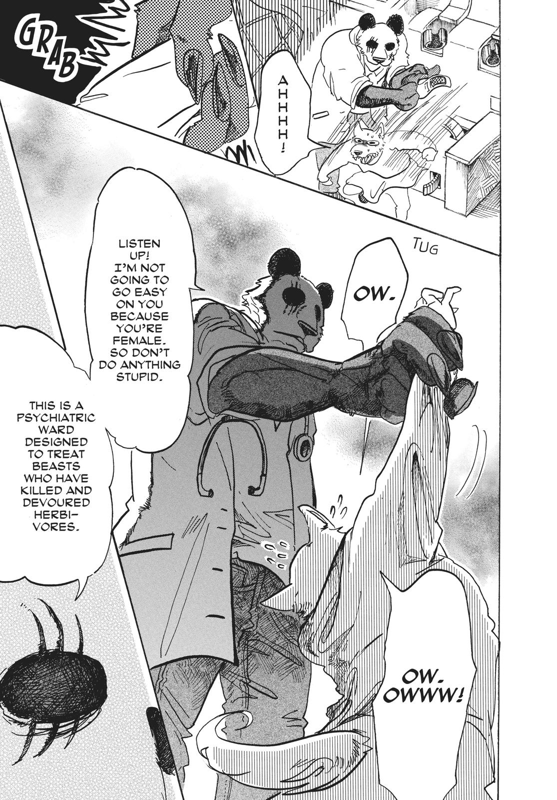 Beastars Chapter 86 - Page 5