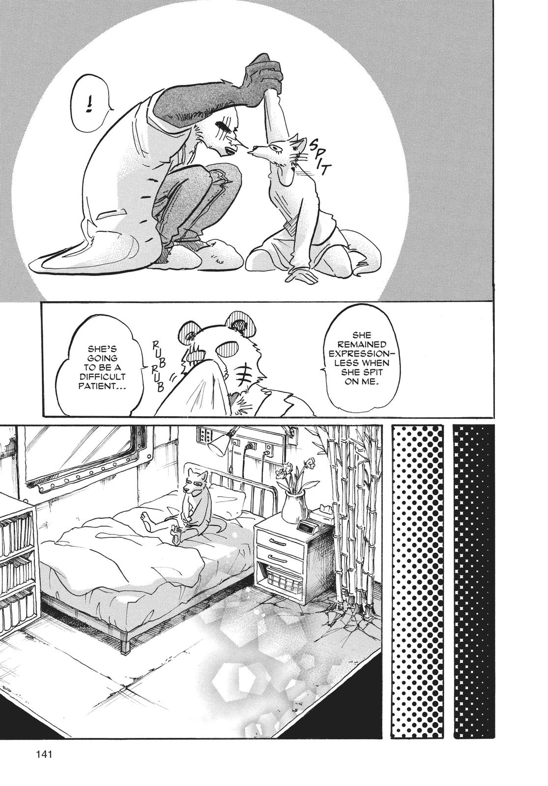 Beastars Chapter 86 - Page 7
