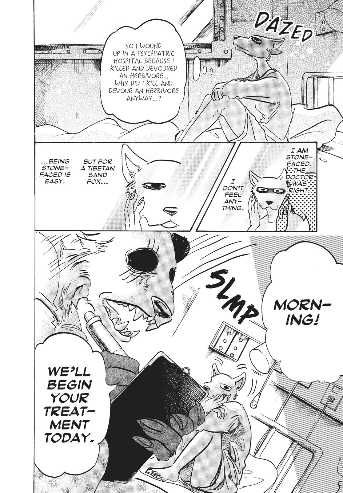 Beastars Chapter 86 - Page 8