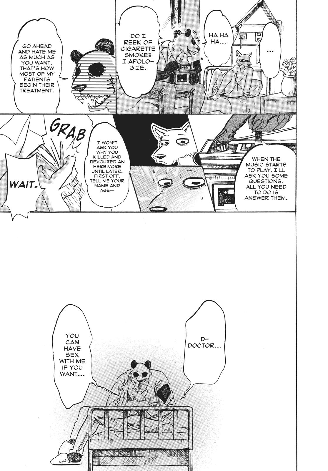 Beastars Chapter 86 - Page 9