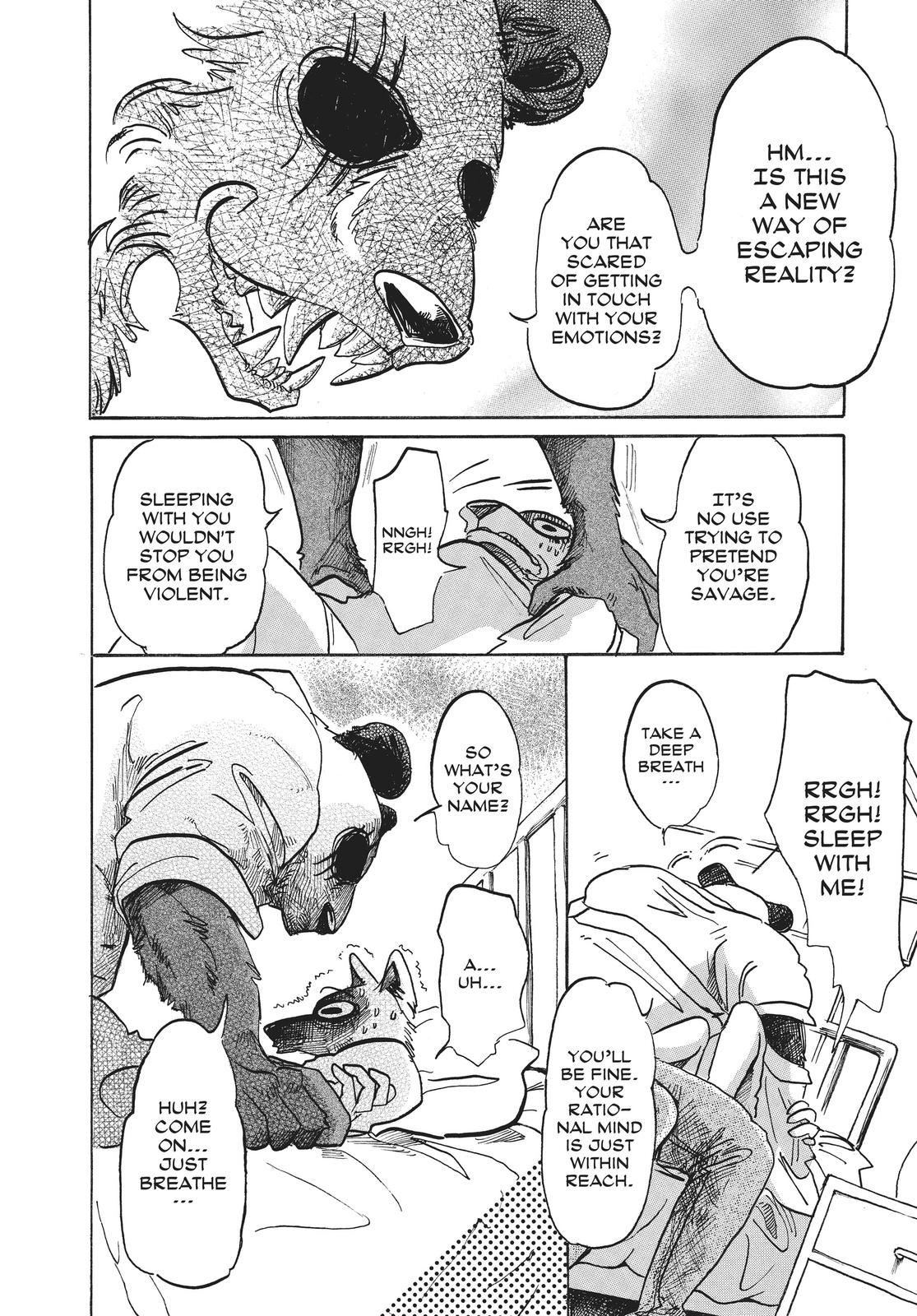 Beastars Chapter 86 - Page 10