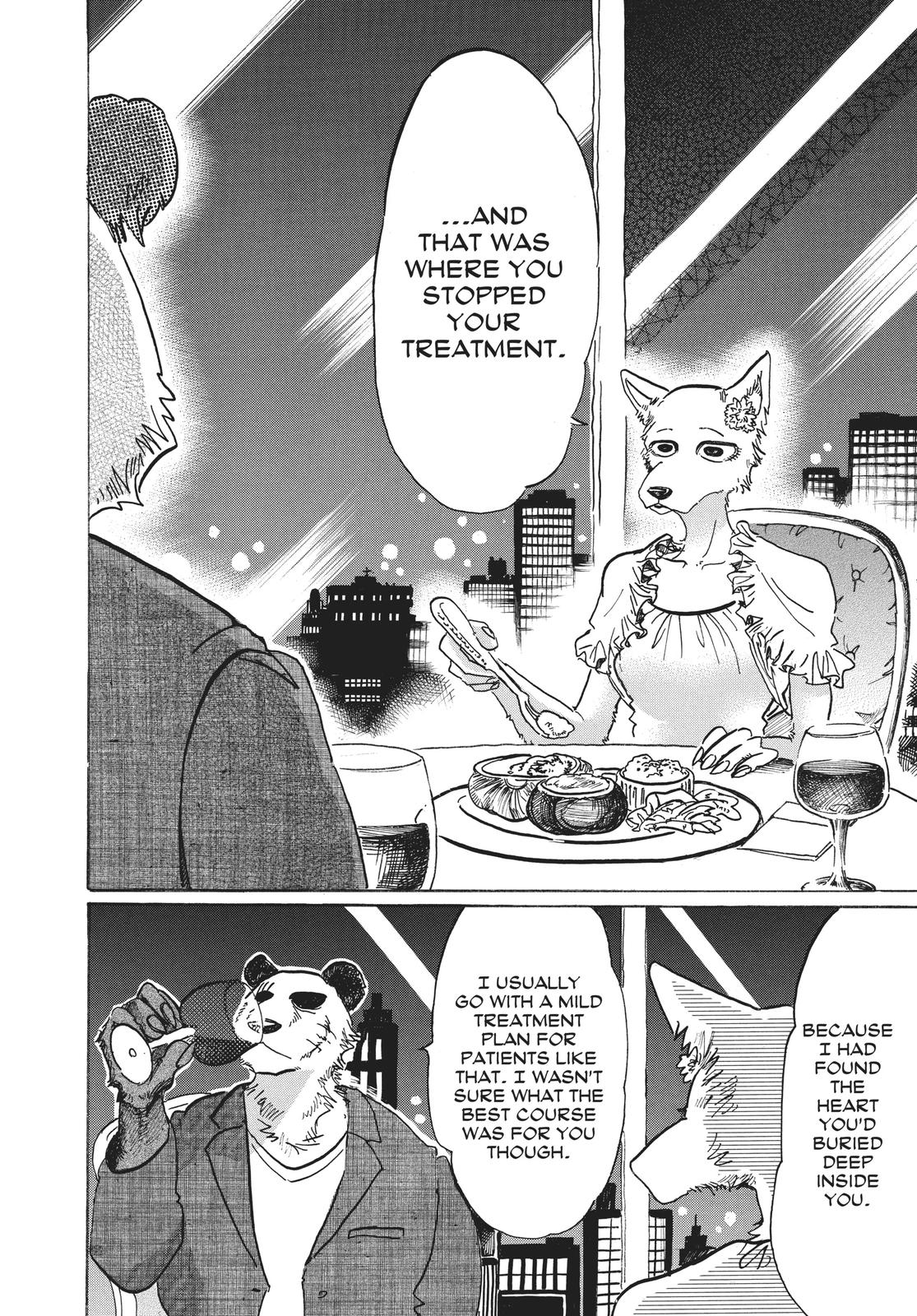 Beastars Chapter 86 - Page 12