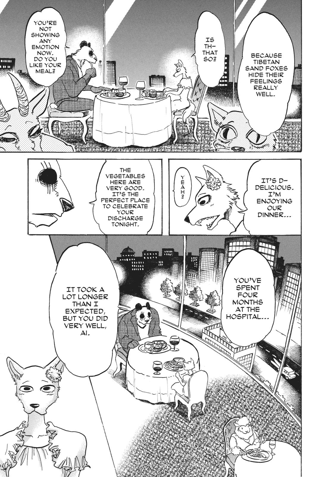 Beastars Chapter 86 - Page 13