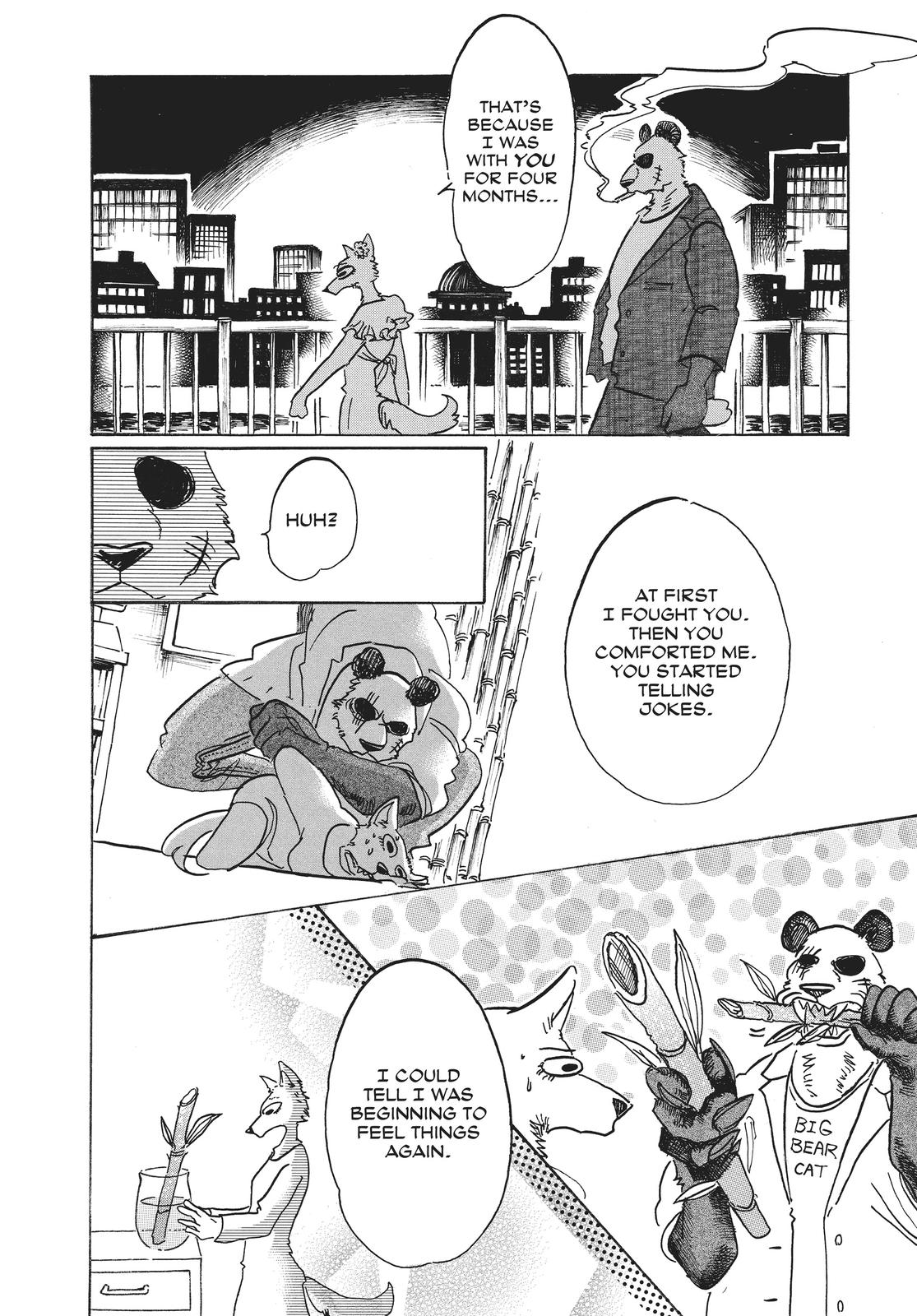 Beastars Chapter 86 - Page 14