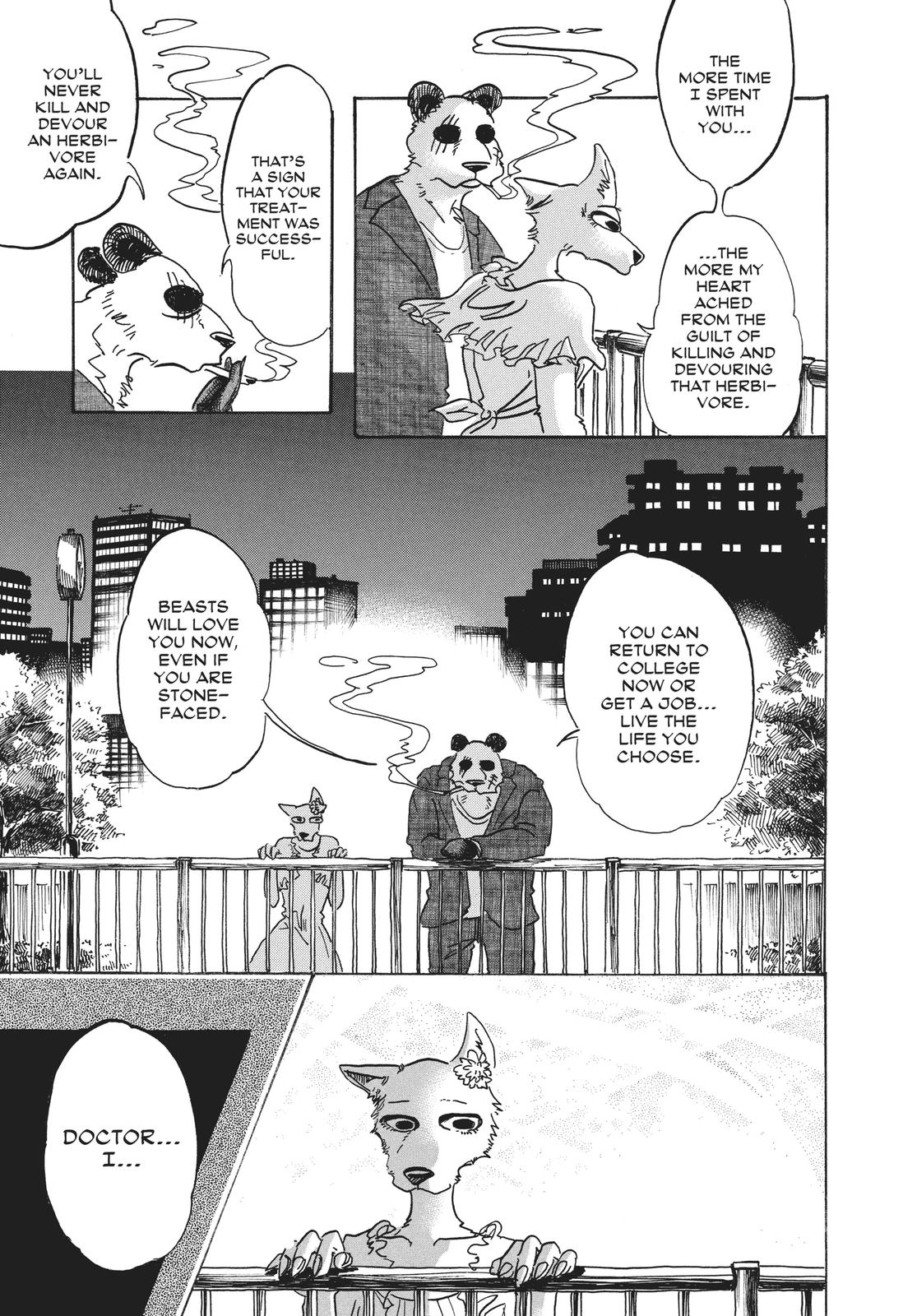 Beastars Chapter 86 - Page 15