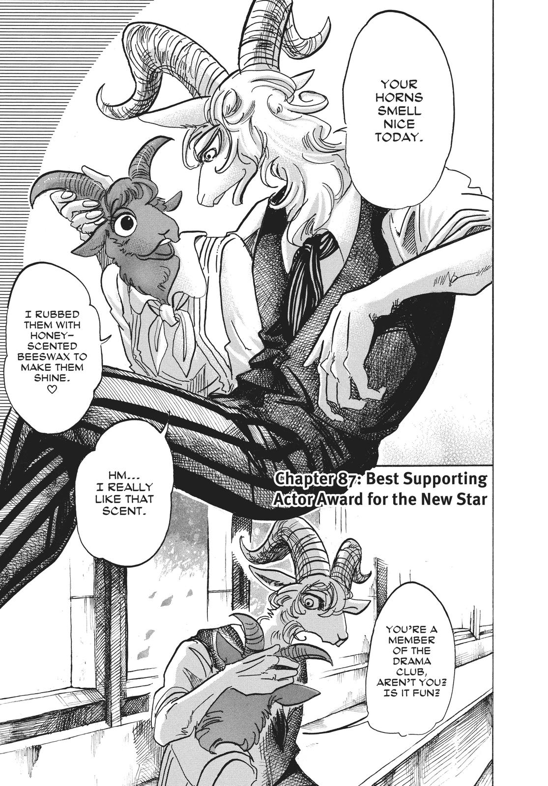 Beastars Chapter 87 - Page 1