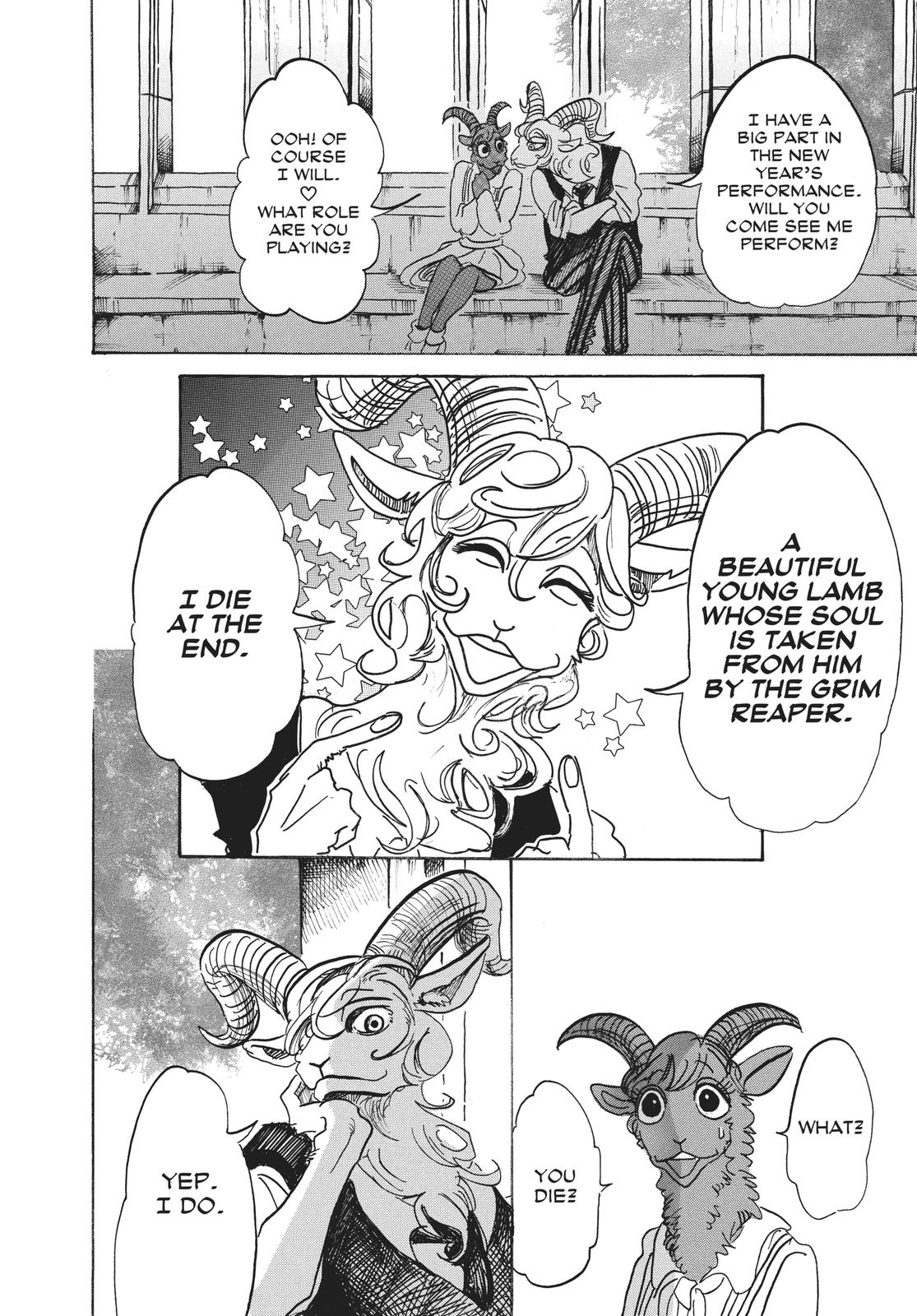 Beastars Chapter 87 - Page 2