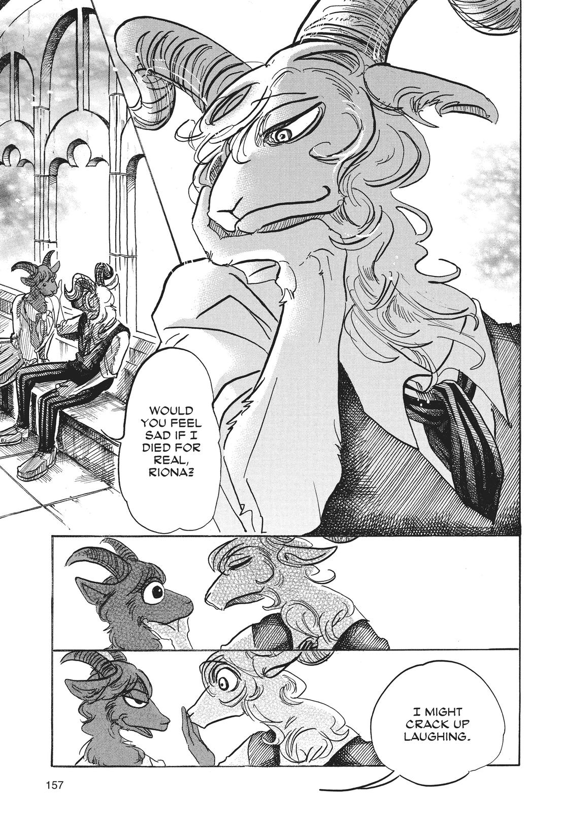 Beastars Chapter 87 - Page 3