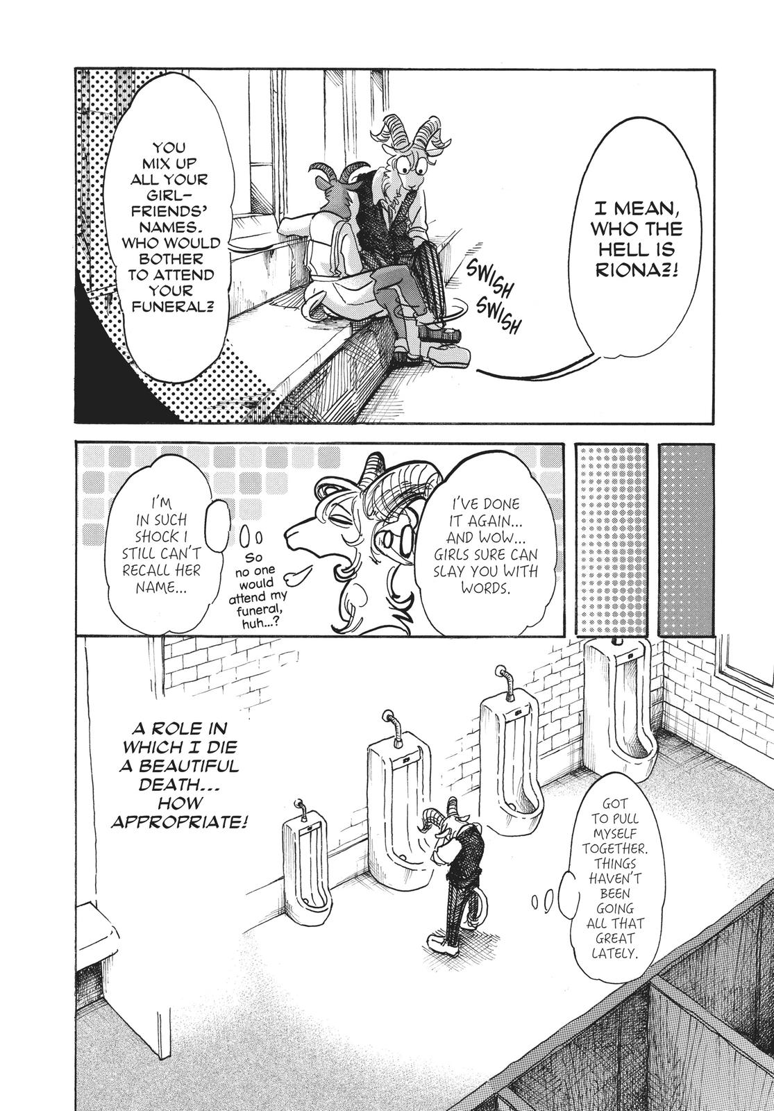Beastars Chapter 87 - Page 4
