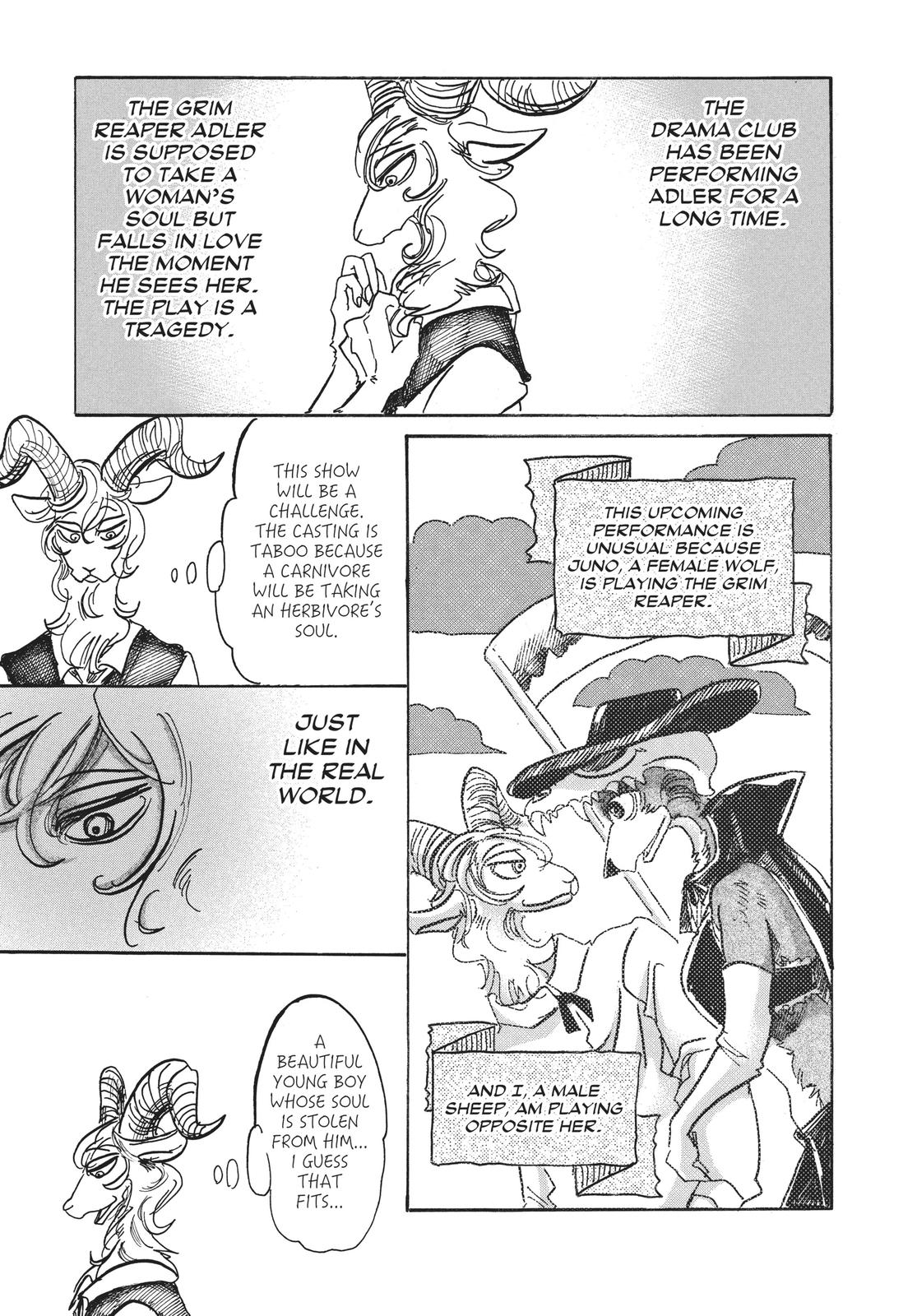 Beastars Chapter 87 - Page 5
