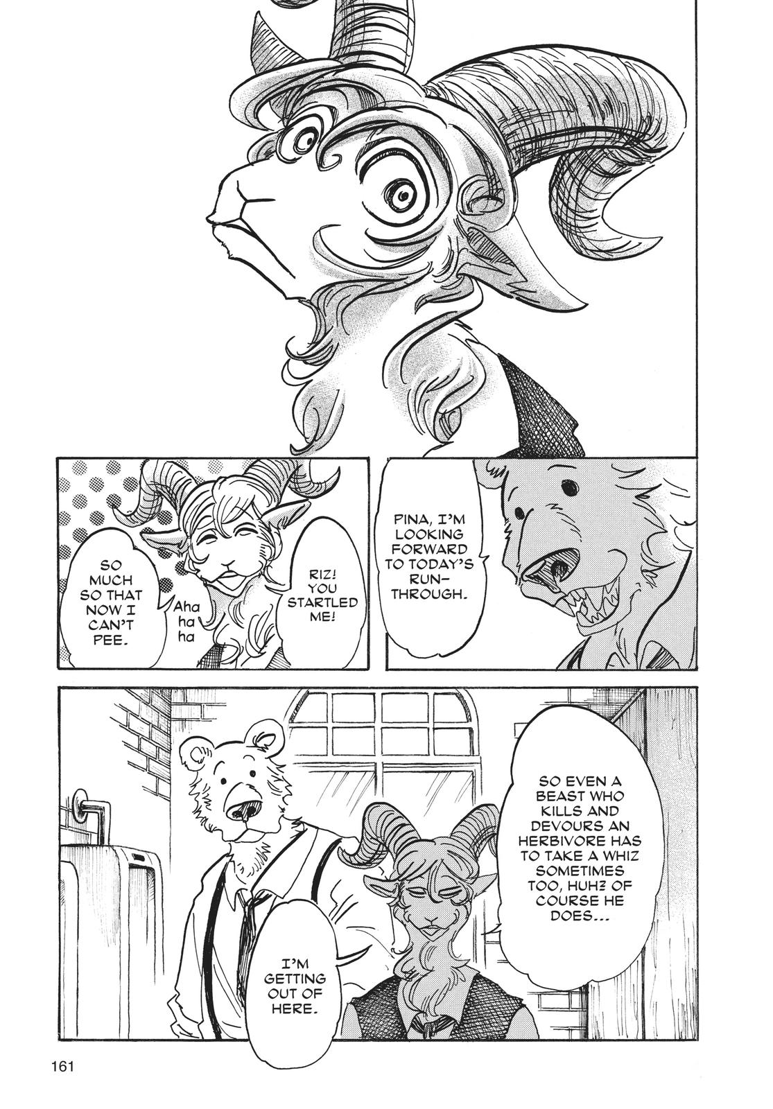 Beastars Chapter 87 - Page 7