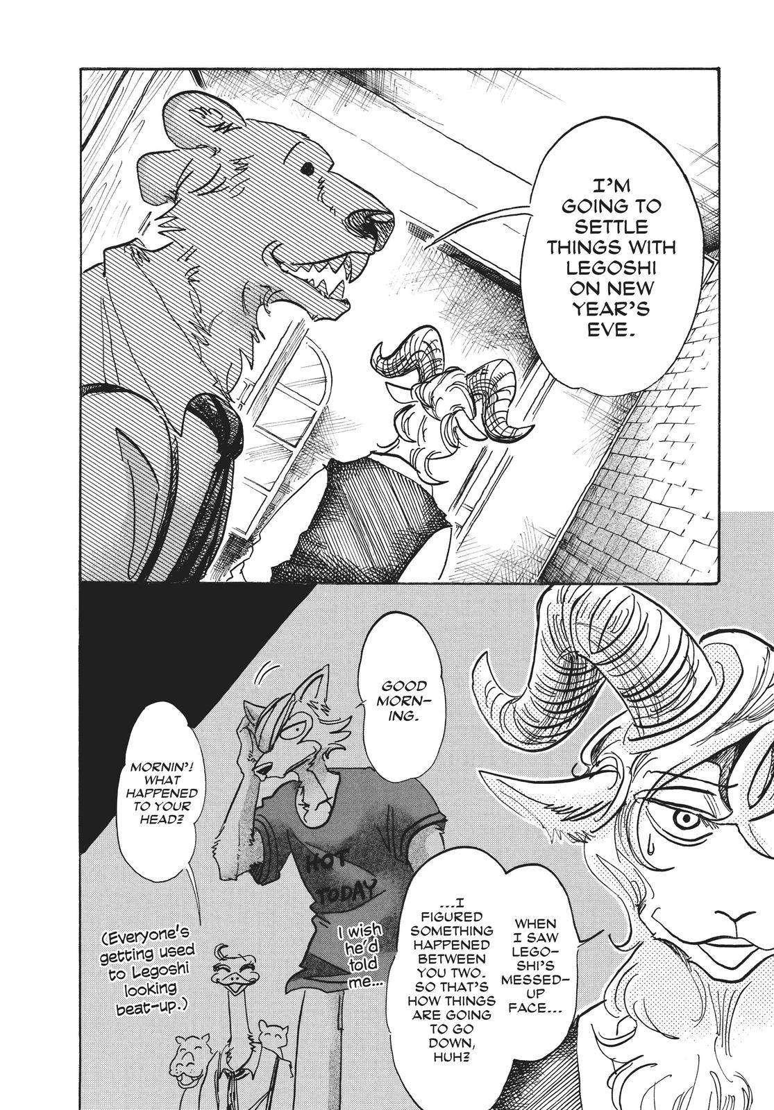 Beastars Chapter 87 - Page 8