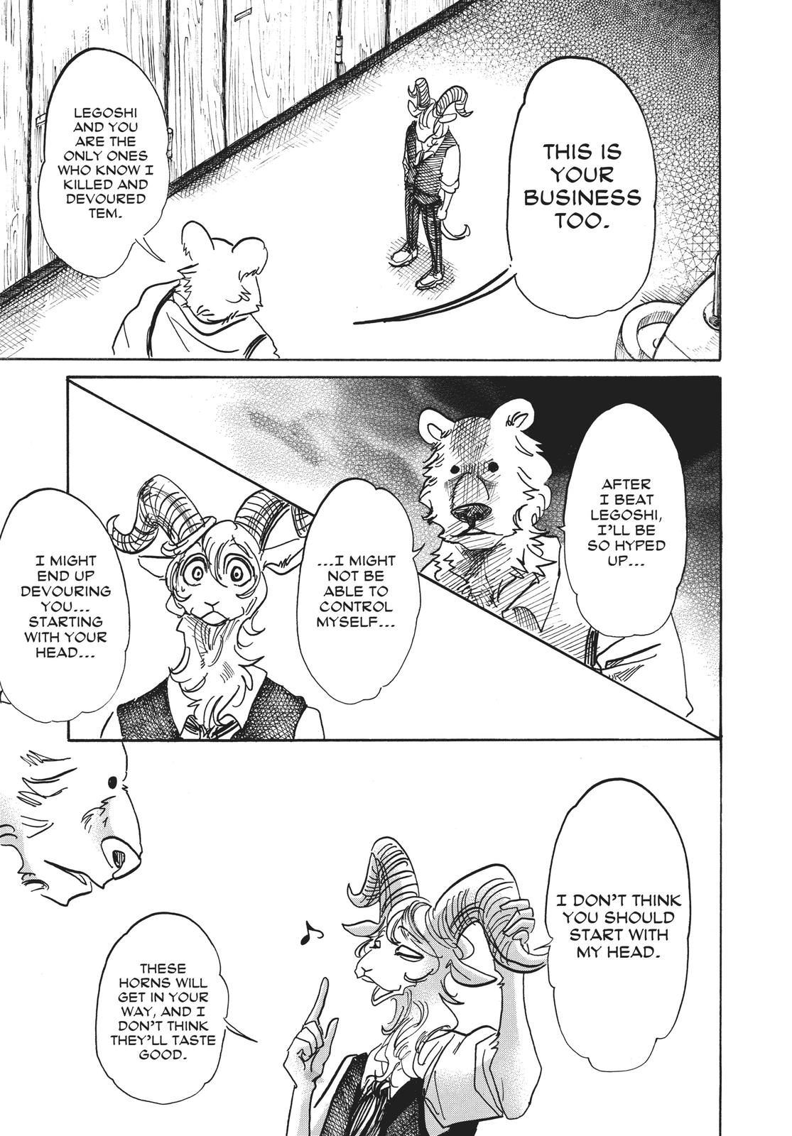 Beastars Chapter 87 - Page 9