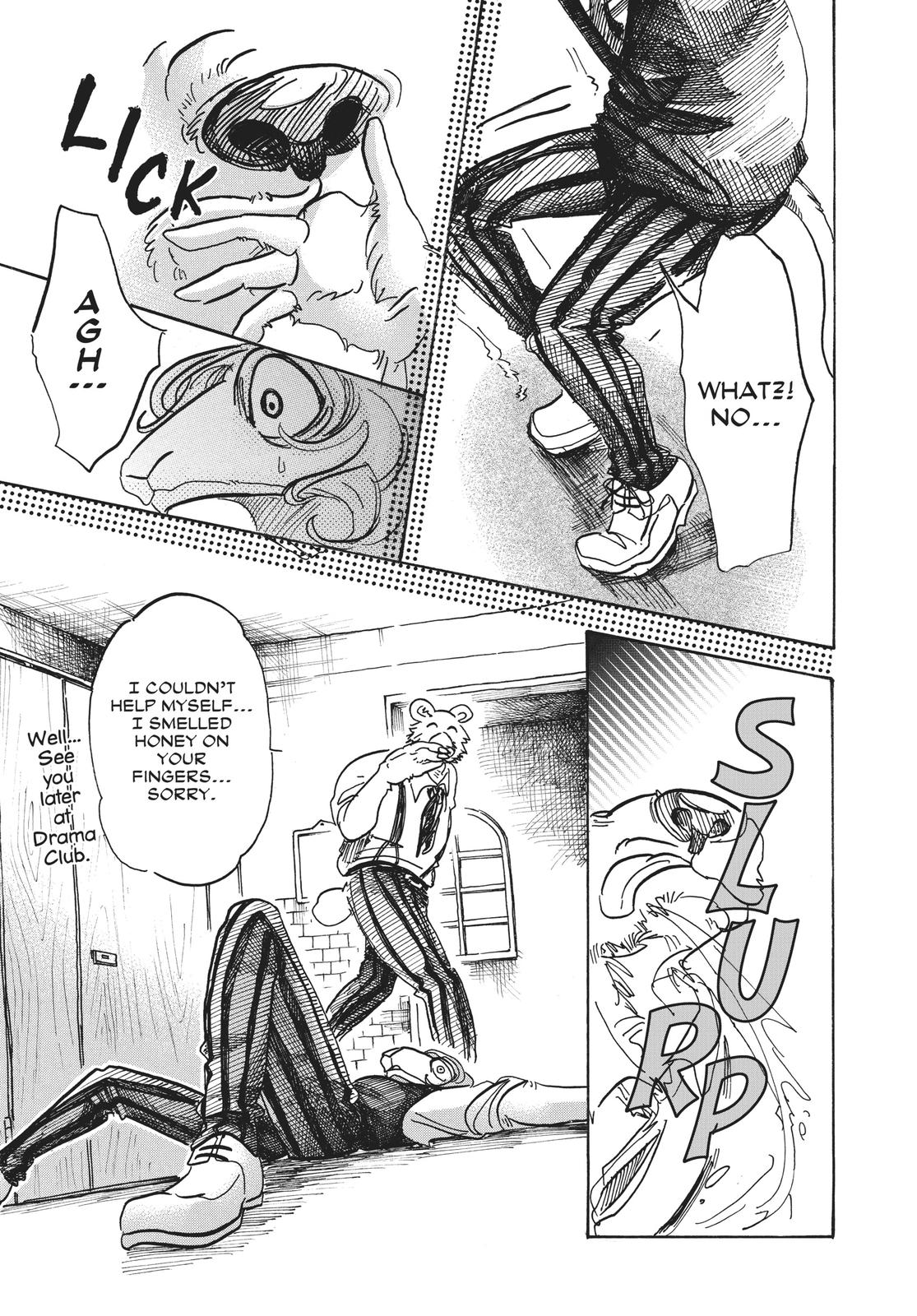 Beastars Chapter 87 - Page 11
