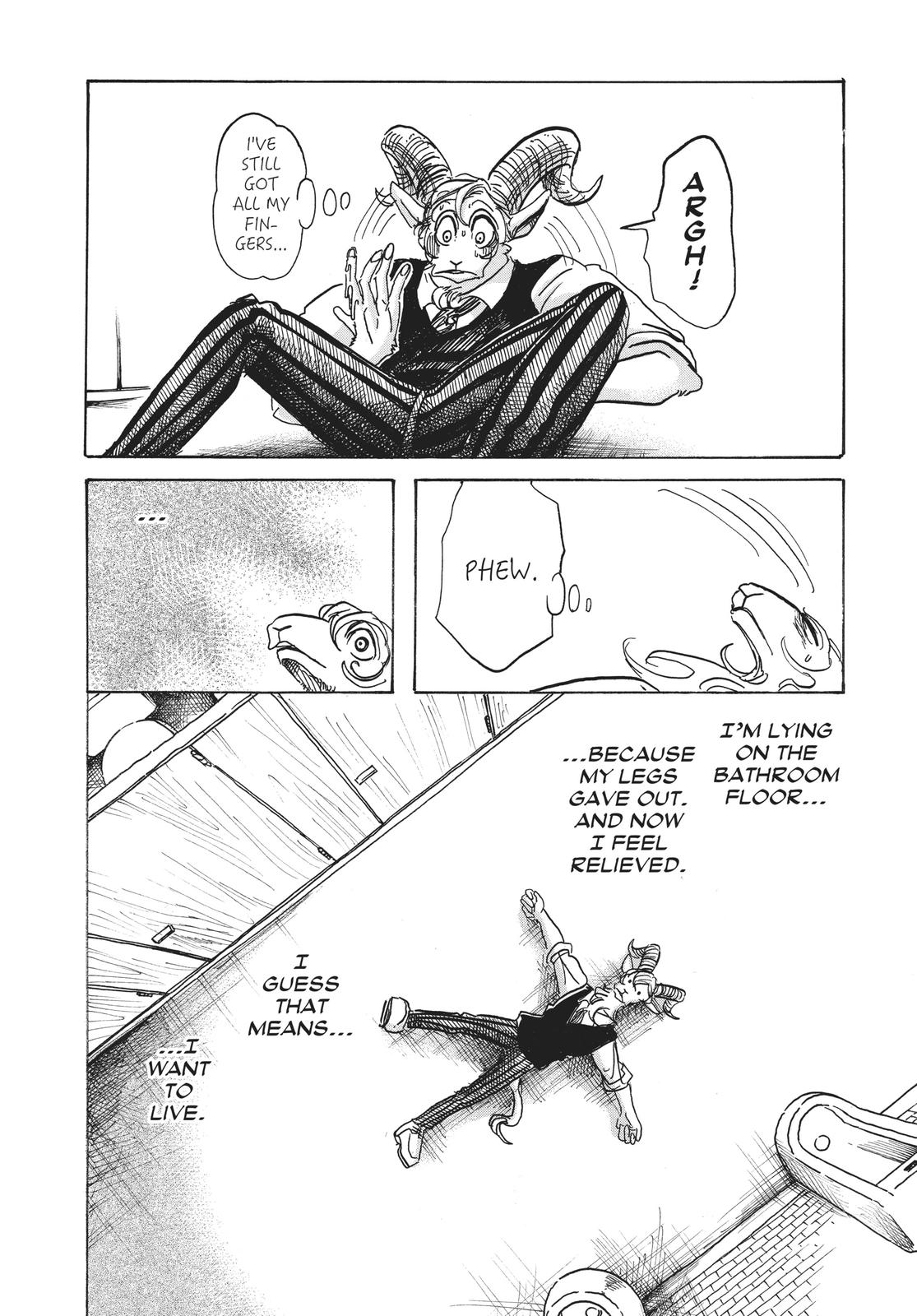 Beastars Chapter 87 - Page 12
