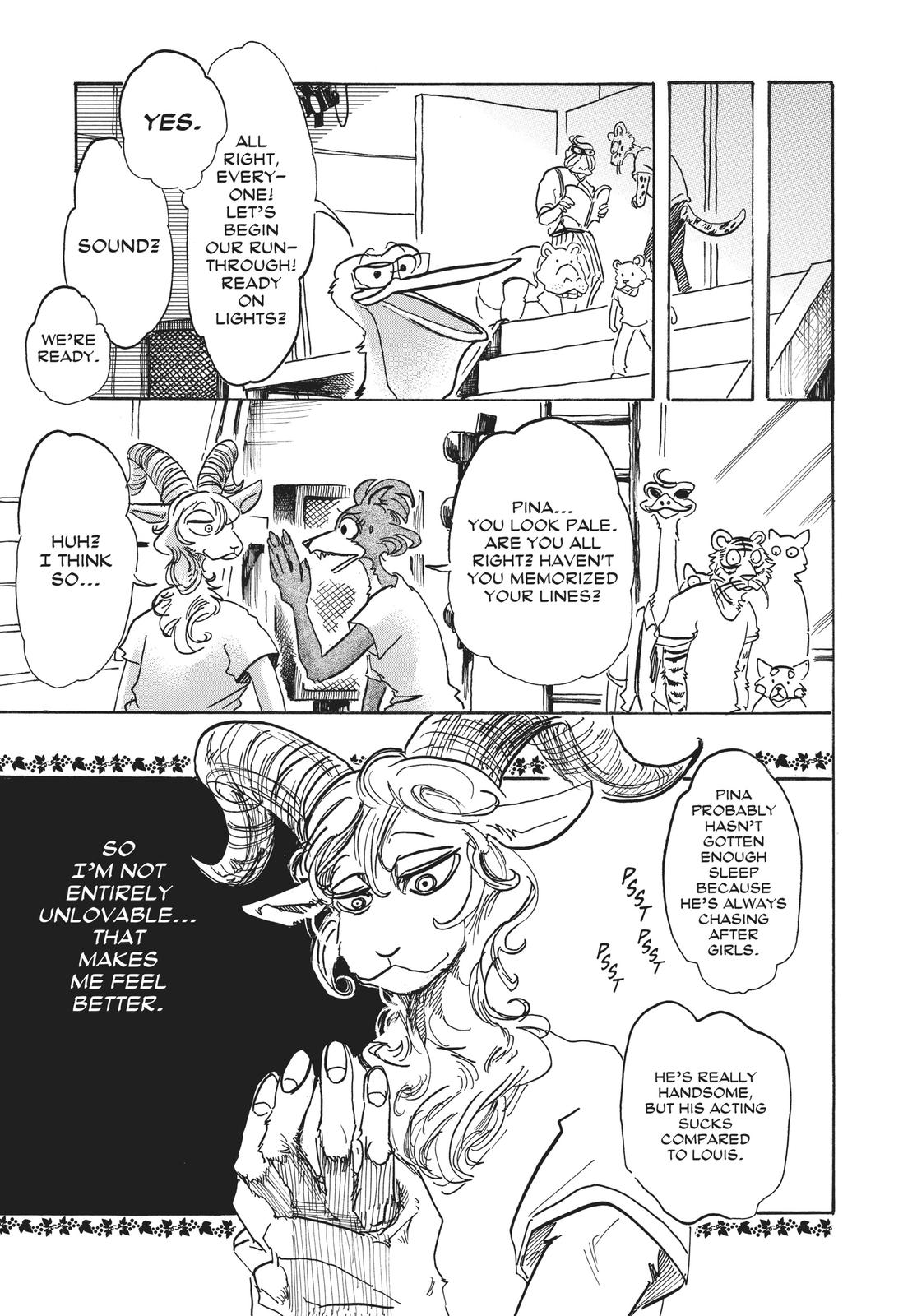 Beastars Chapter 87 - Page 13