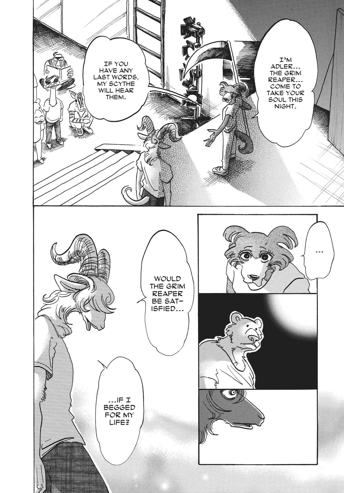 Beastars Chapter 87 - Page 14