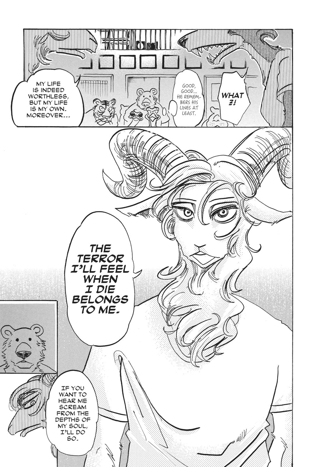 Beastars Chapter 87 - Page 15